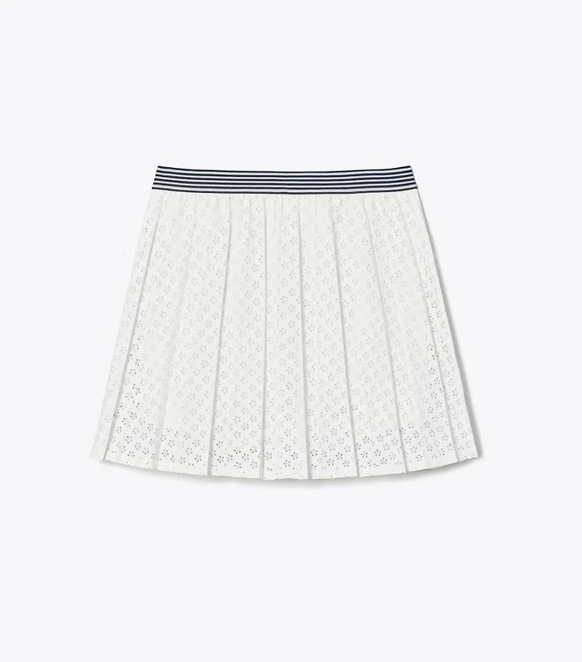 LASER CUT TENNIS SKIRT