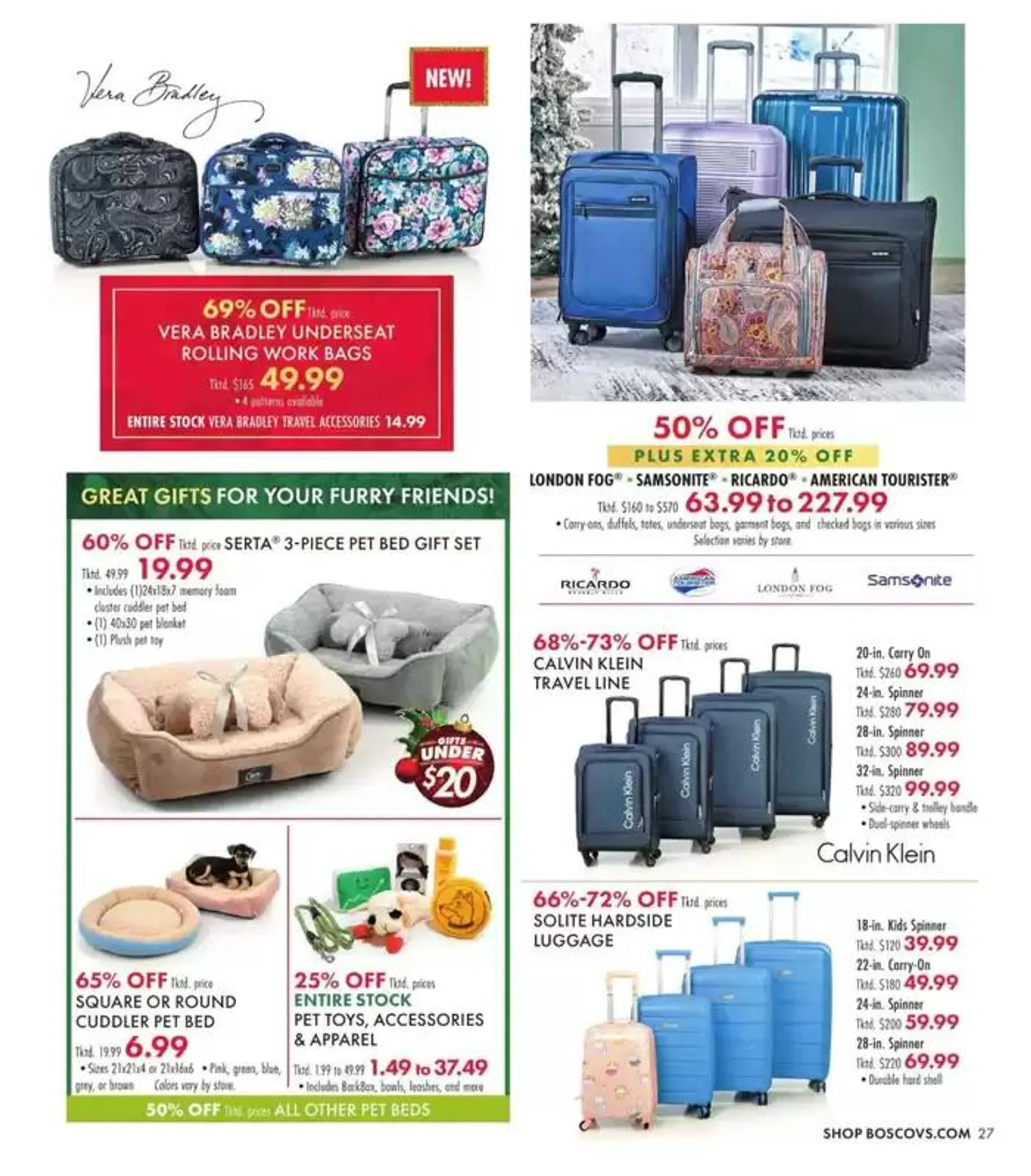 Weekly ad Weekly Ads Boscov's from November 6 to November 20 2024 - Page 19