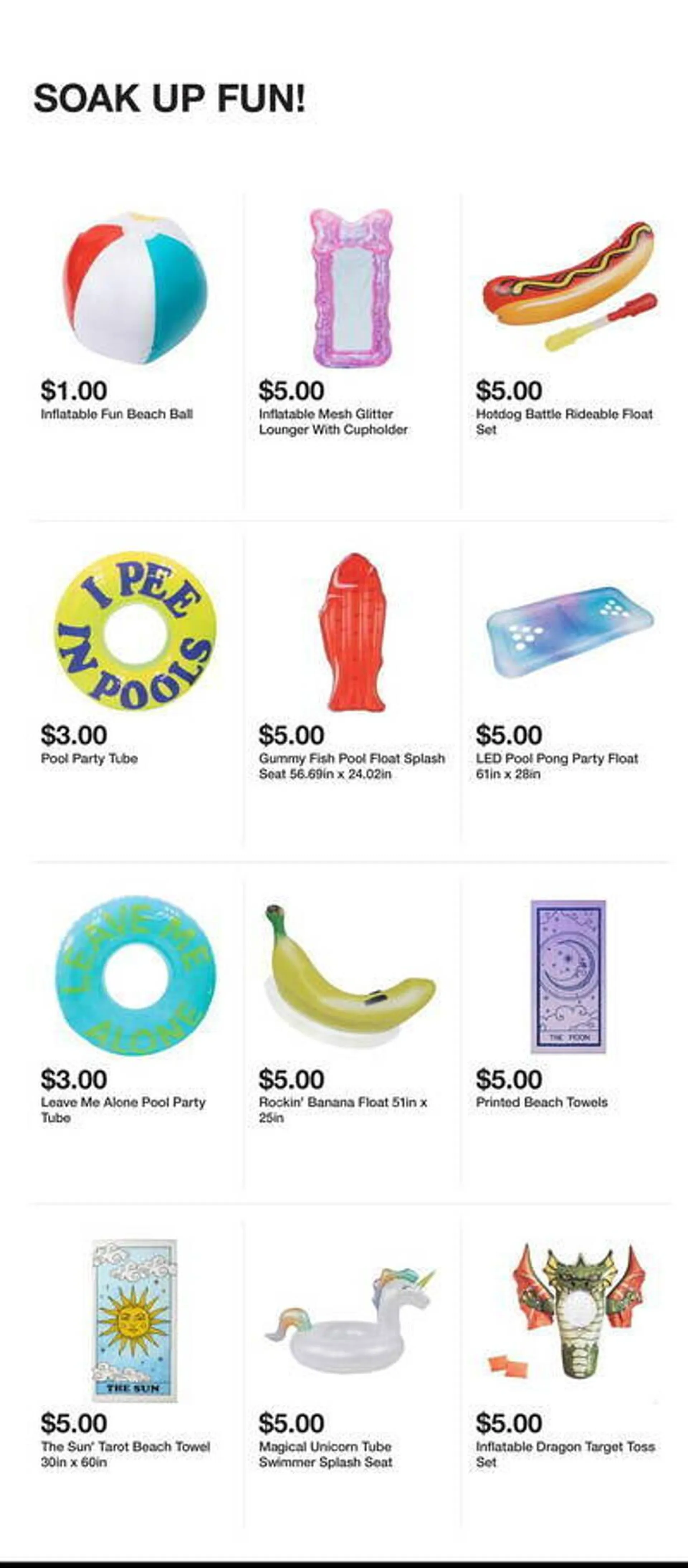 Weekly ad Five Below Weekly Ad from May 6 to May 12 2025 - Page 4