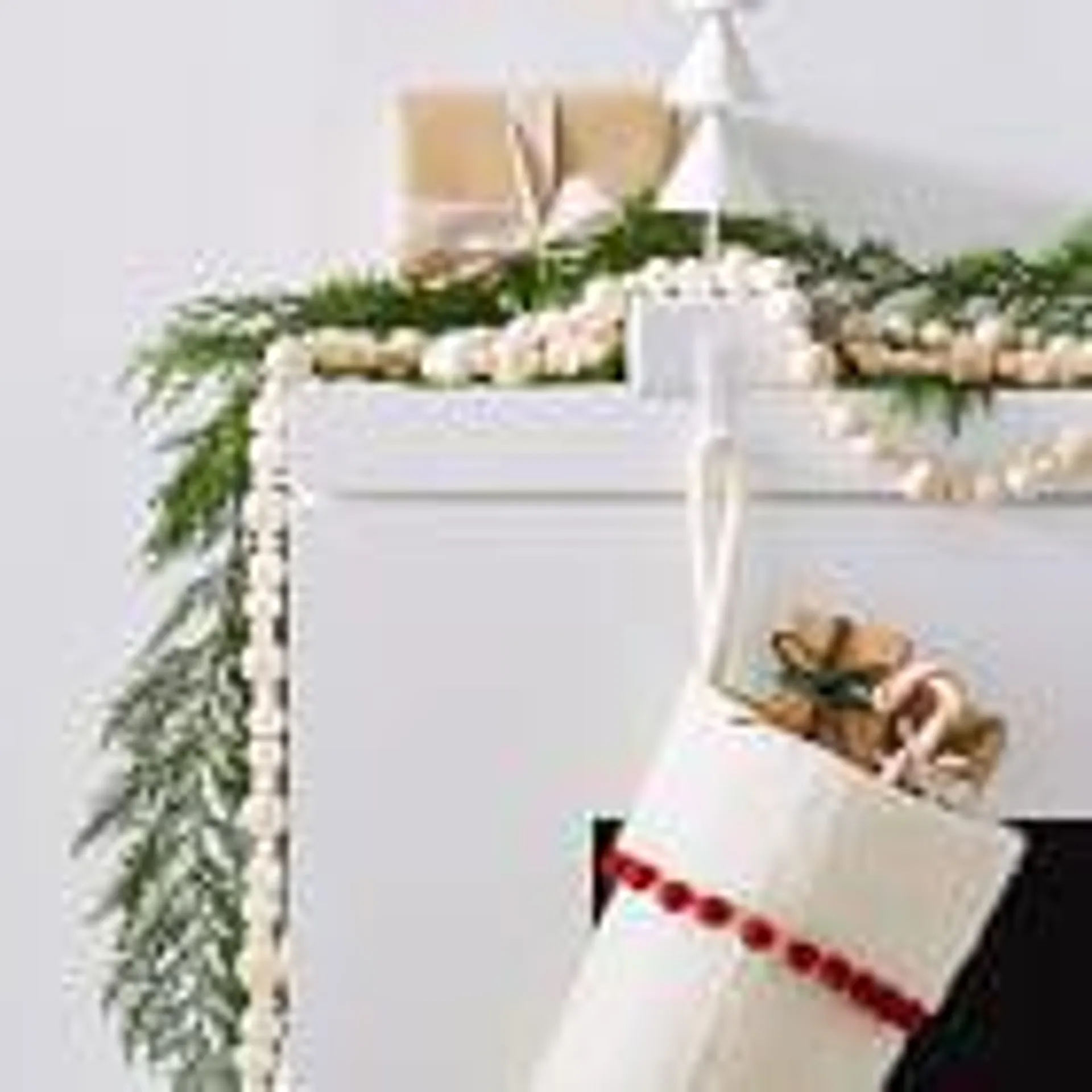 Wooden Ball Garland