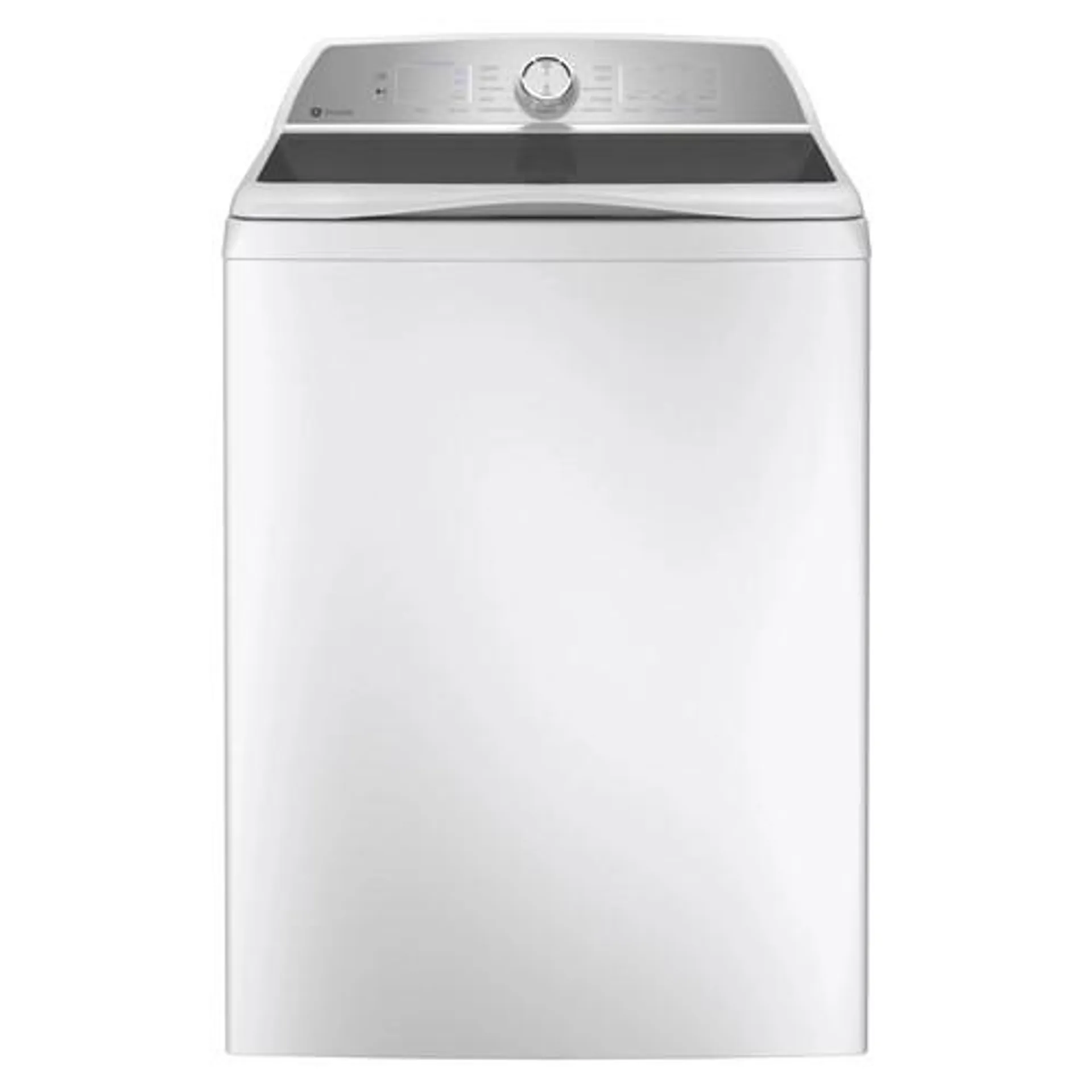 GE Profile 4.9 cu. ft. Top Load Washer with Smarter Wash Technology and FlexDispense™ - PTW605BSRWS