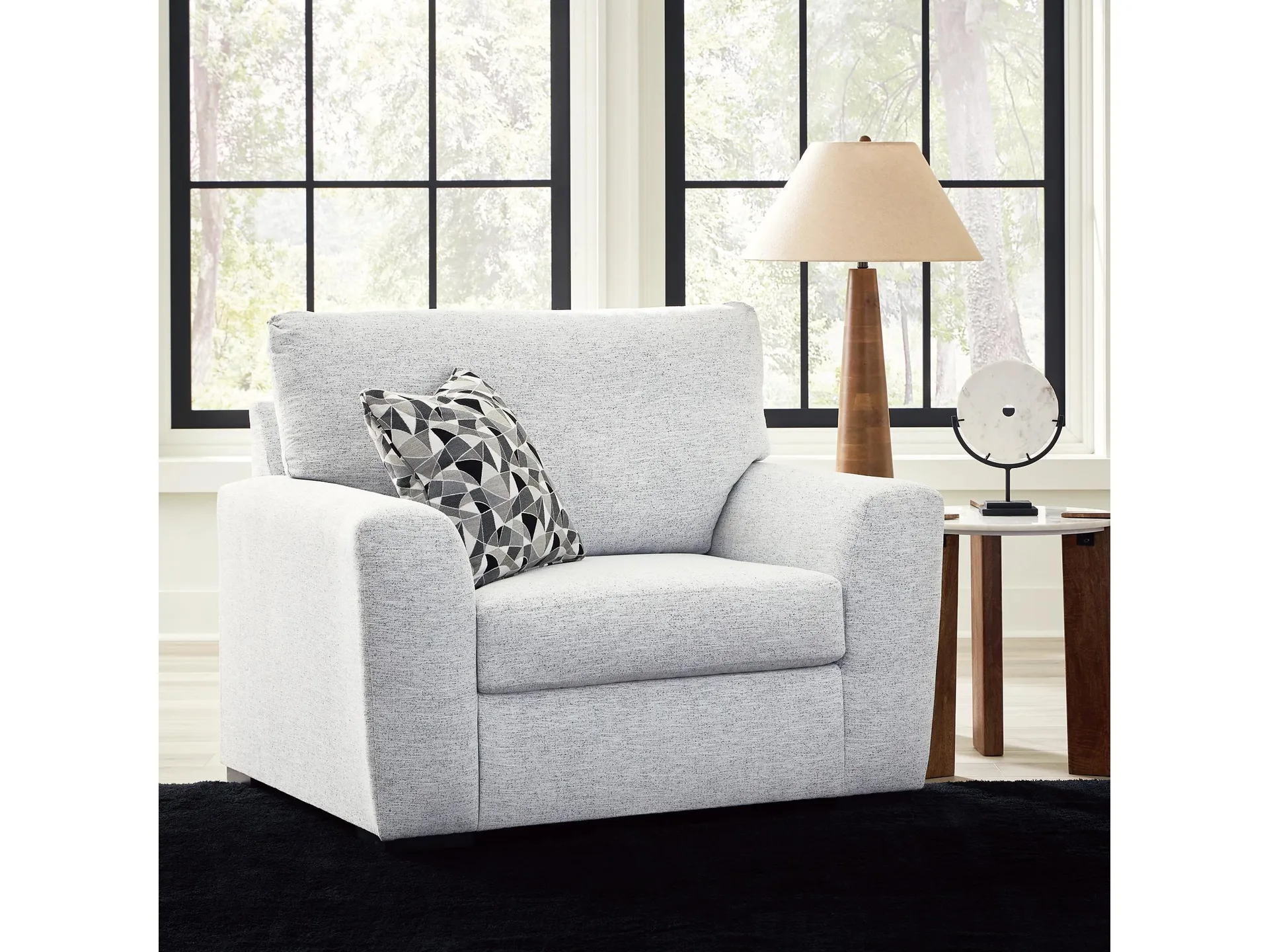 Tasselton Performance Fabric Oversized Chair