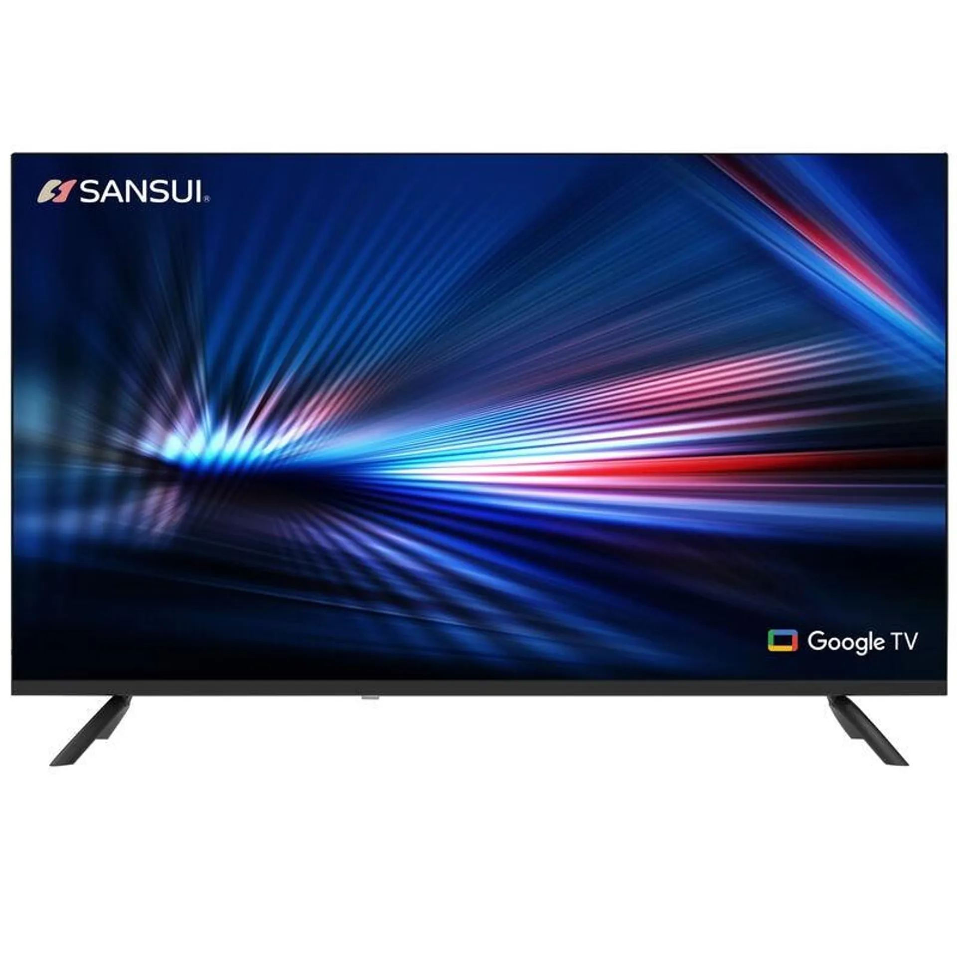 Sansui - 43" Class LED 4K UHD Smart Google TV