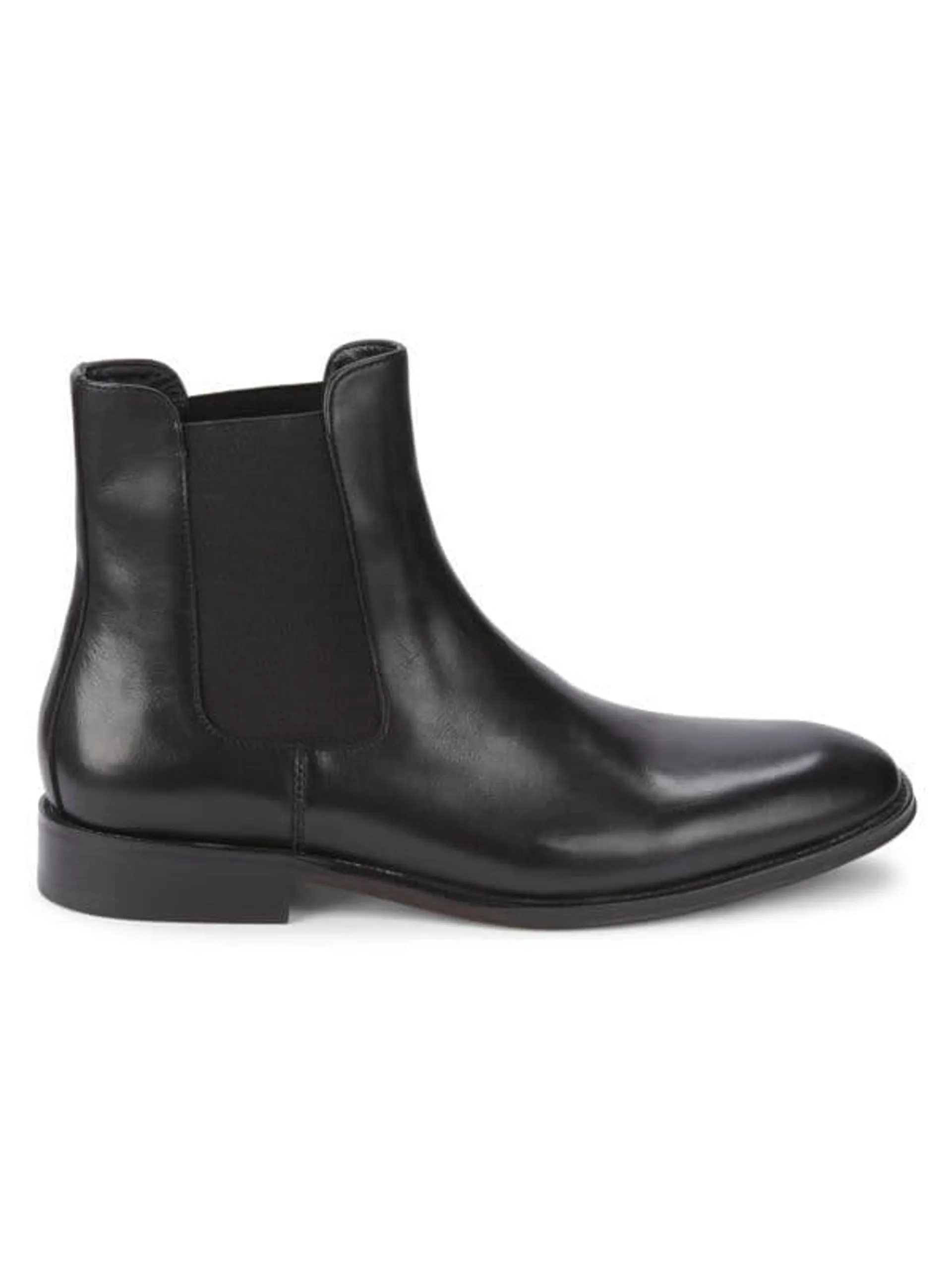 Adriano Leather Ankle Boots