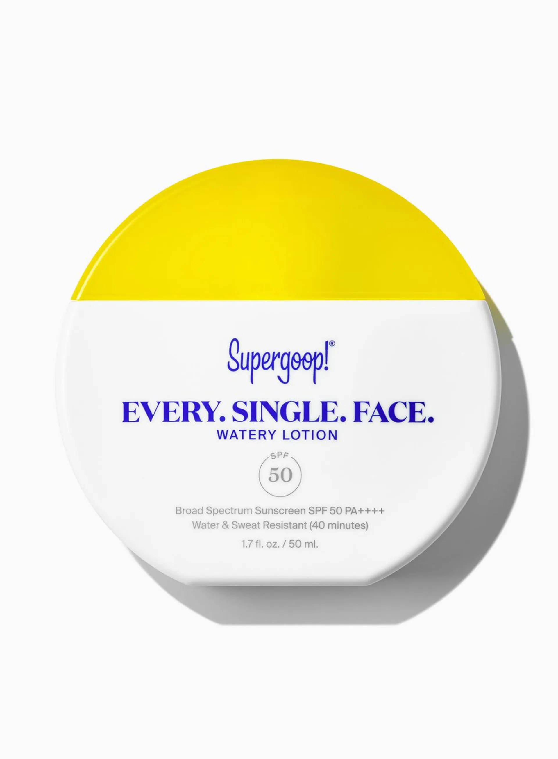 Every. Single. Face. Watery Lotion SPF 50