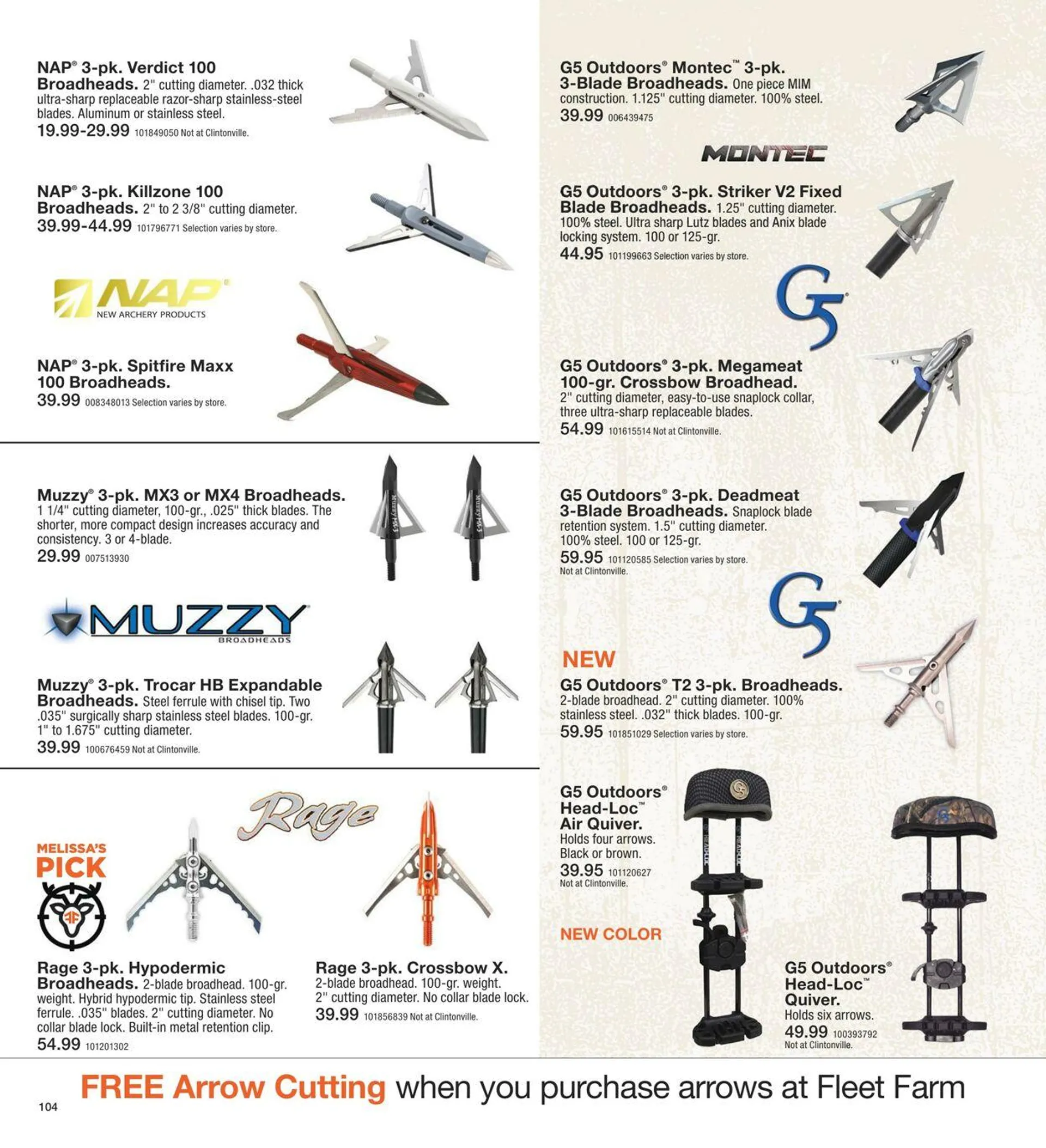 Weekly ad Mills Fleet Farm from August 8 to November 27 2024 - Page 104