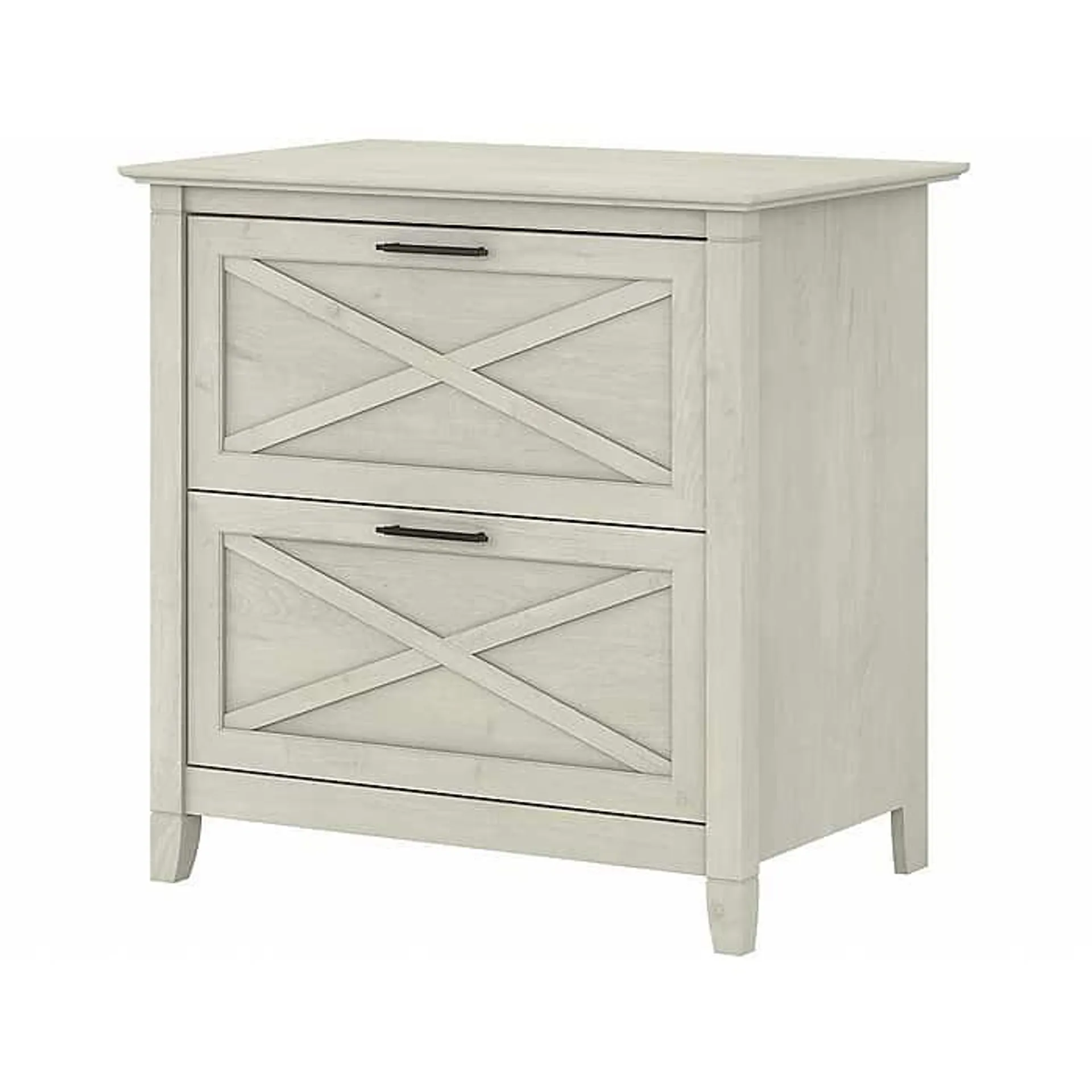 Bush Furniture Key West 2-Drawer Lateral File Cabinet,