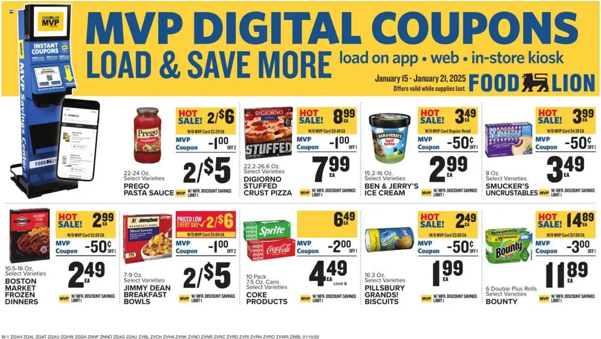 Weekly ad Food Lion Weekly Ad from January 15 to January 21 2025 - Page 14