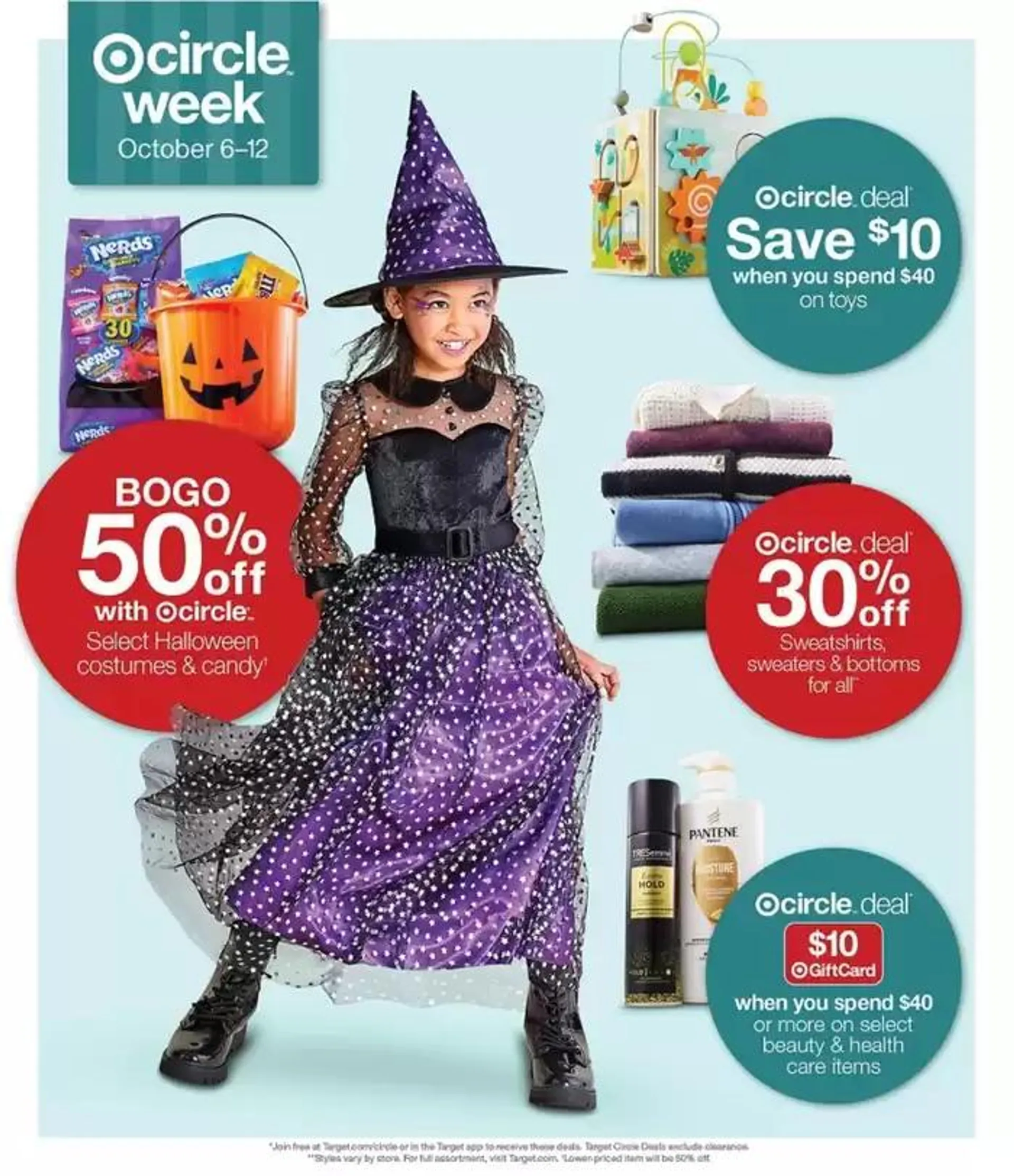 Weekly ad Target flyer from October 9 to October 23 2024 - Page 12