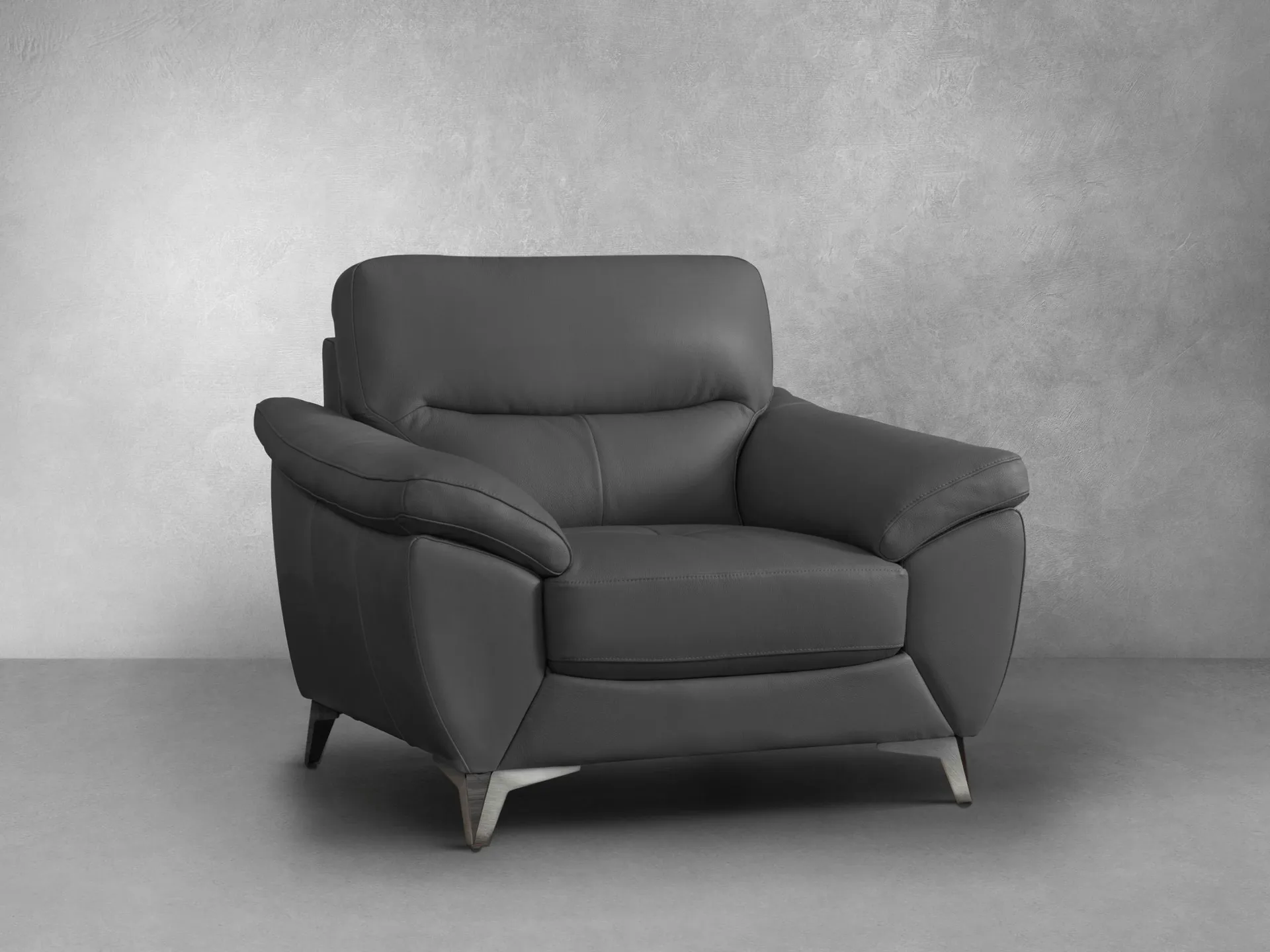 Cadence Top Grain Leather Chair