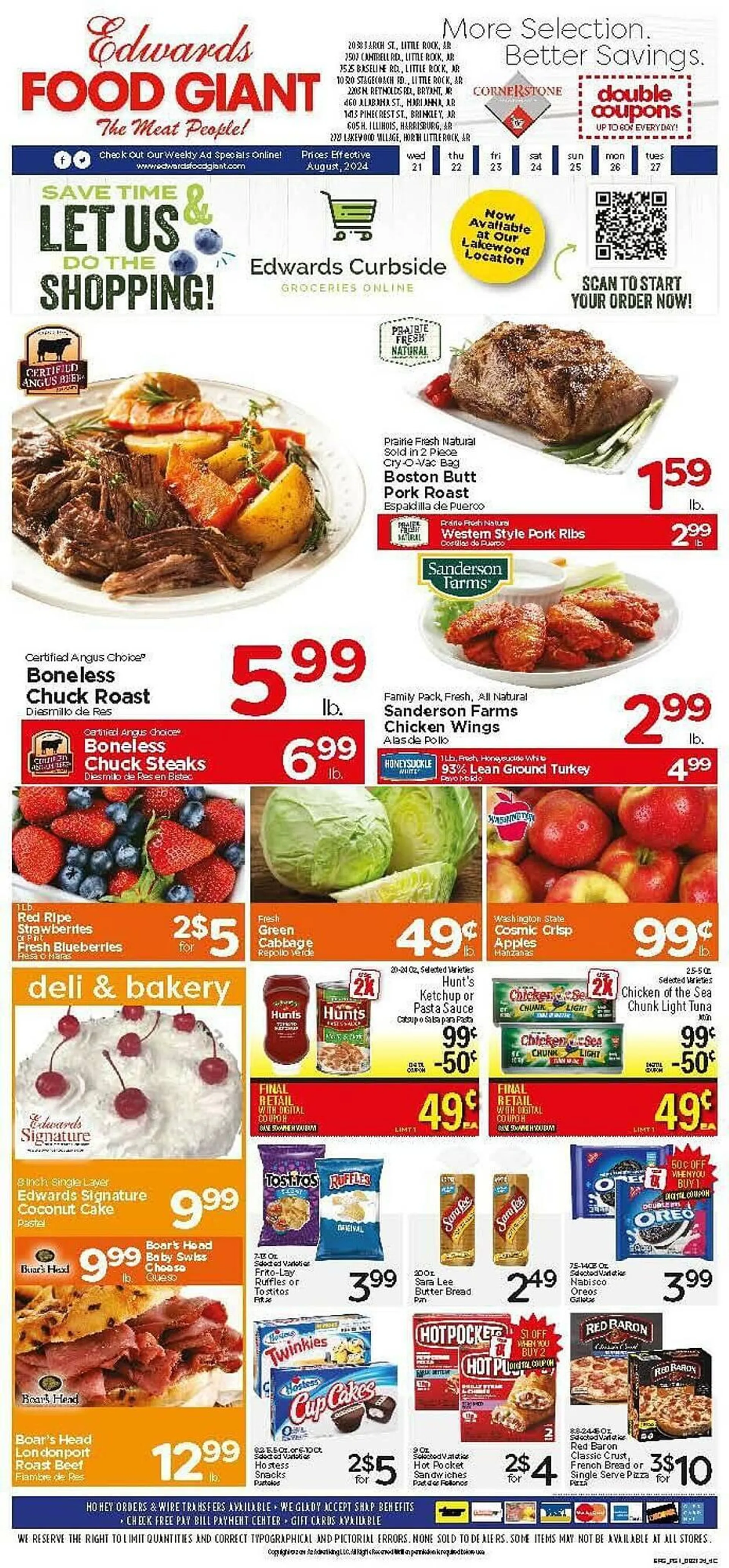 Edwards Food Giant Weekly Ad - 1