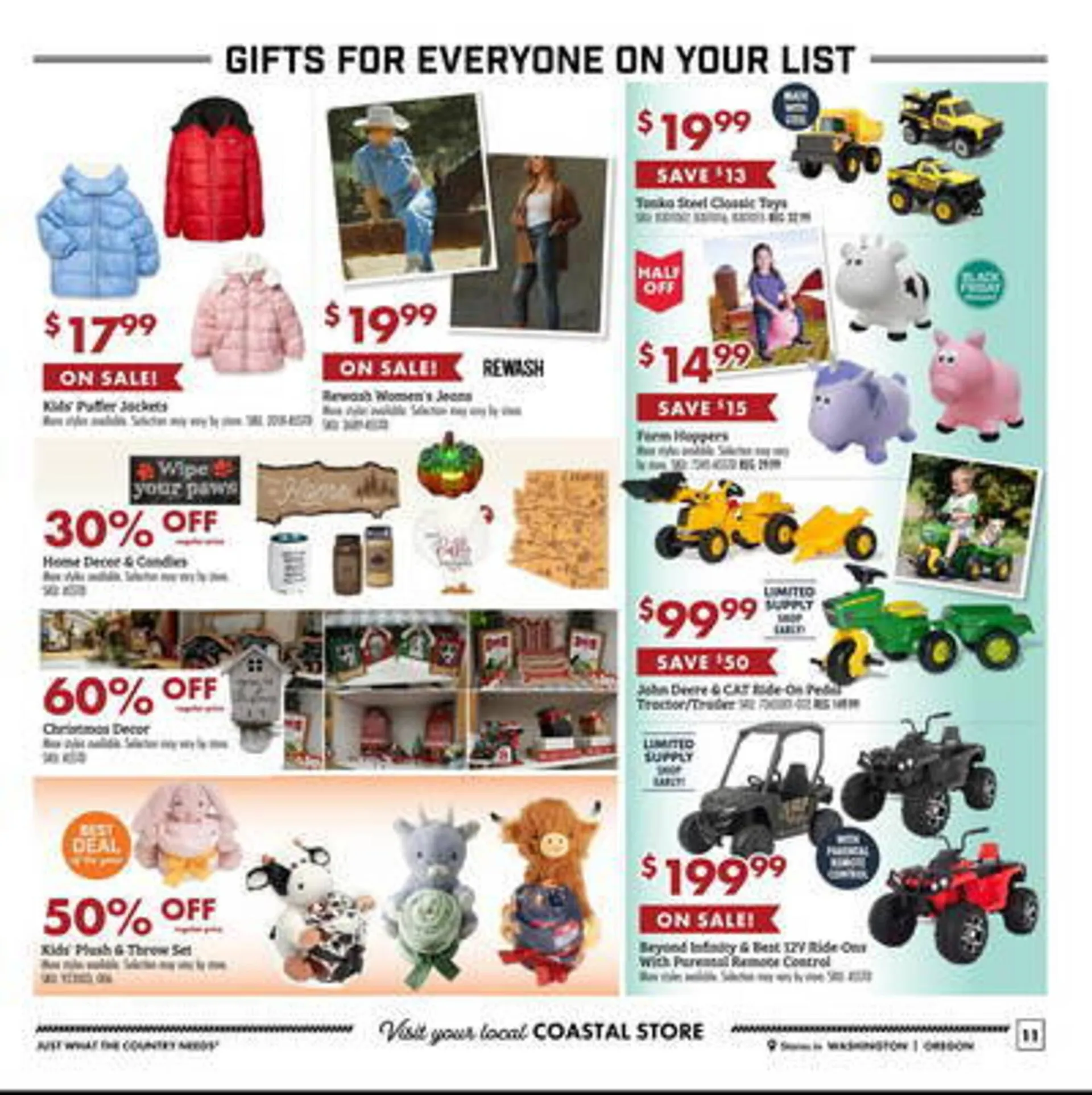 Weekly ad Coastal Farm & Ranch Weekly Ad from November 29 to December 1 2024 - Page 11