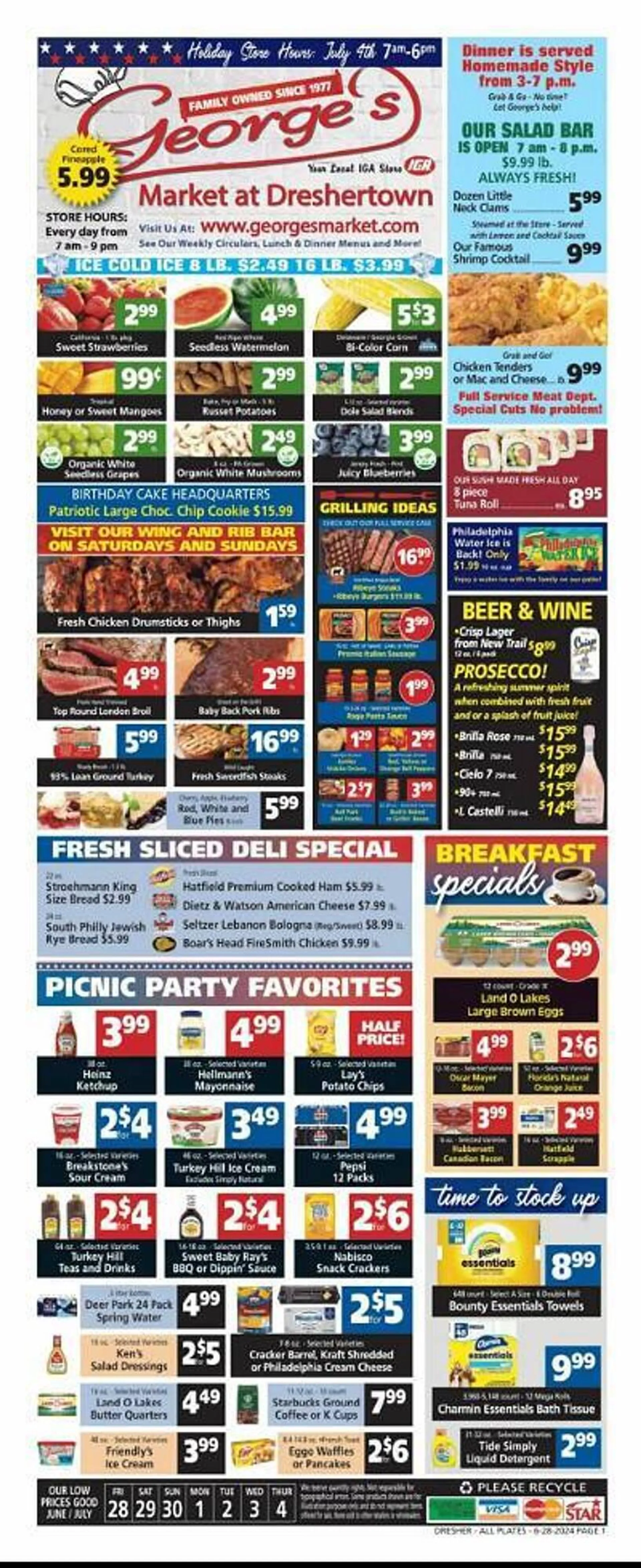 Georges Market Weekly Ad - 1