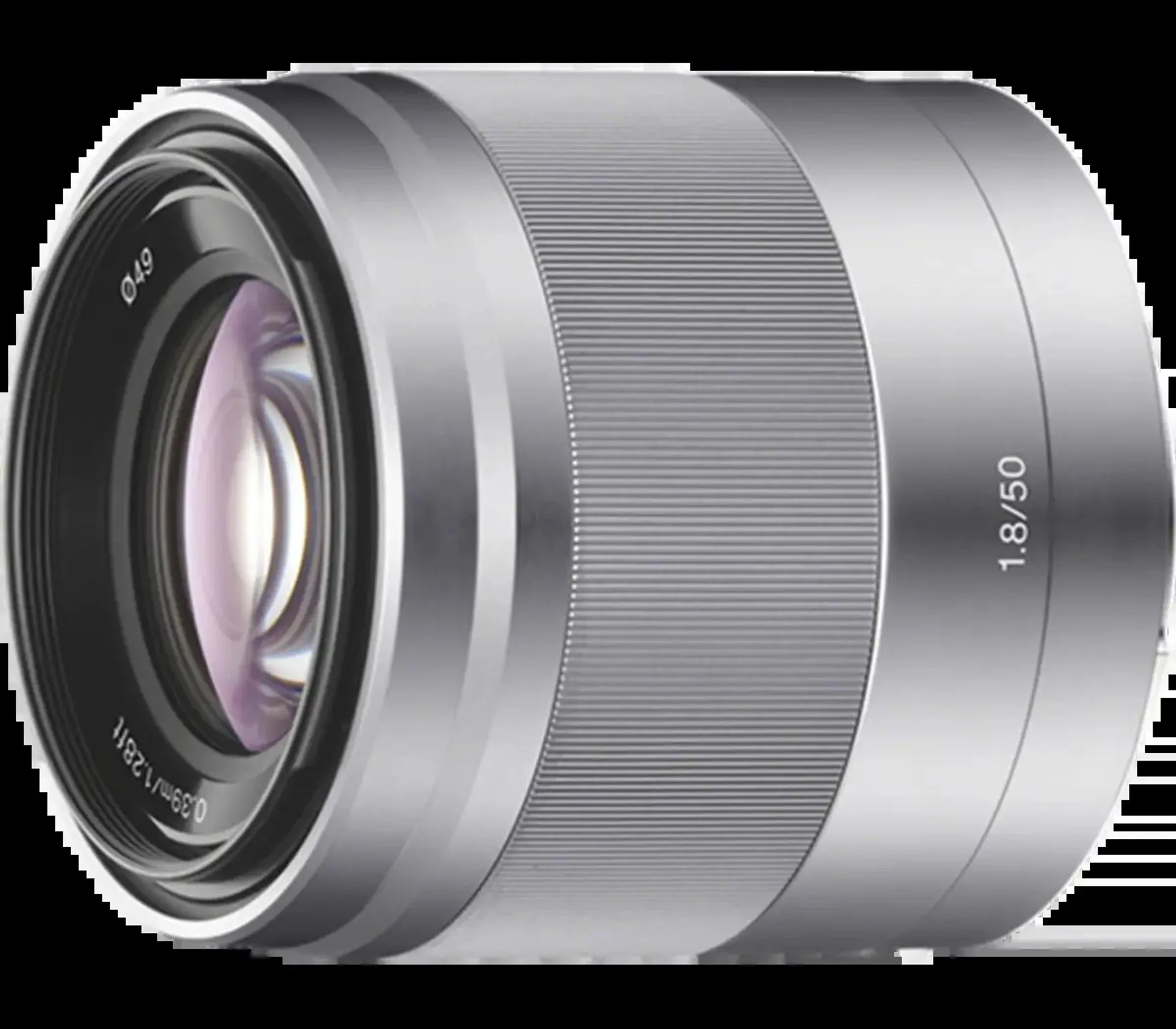 E 50 mm F1.8 OSS APS-C Standard Prime Lens with Optical SteadyShot