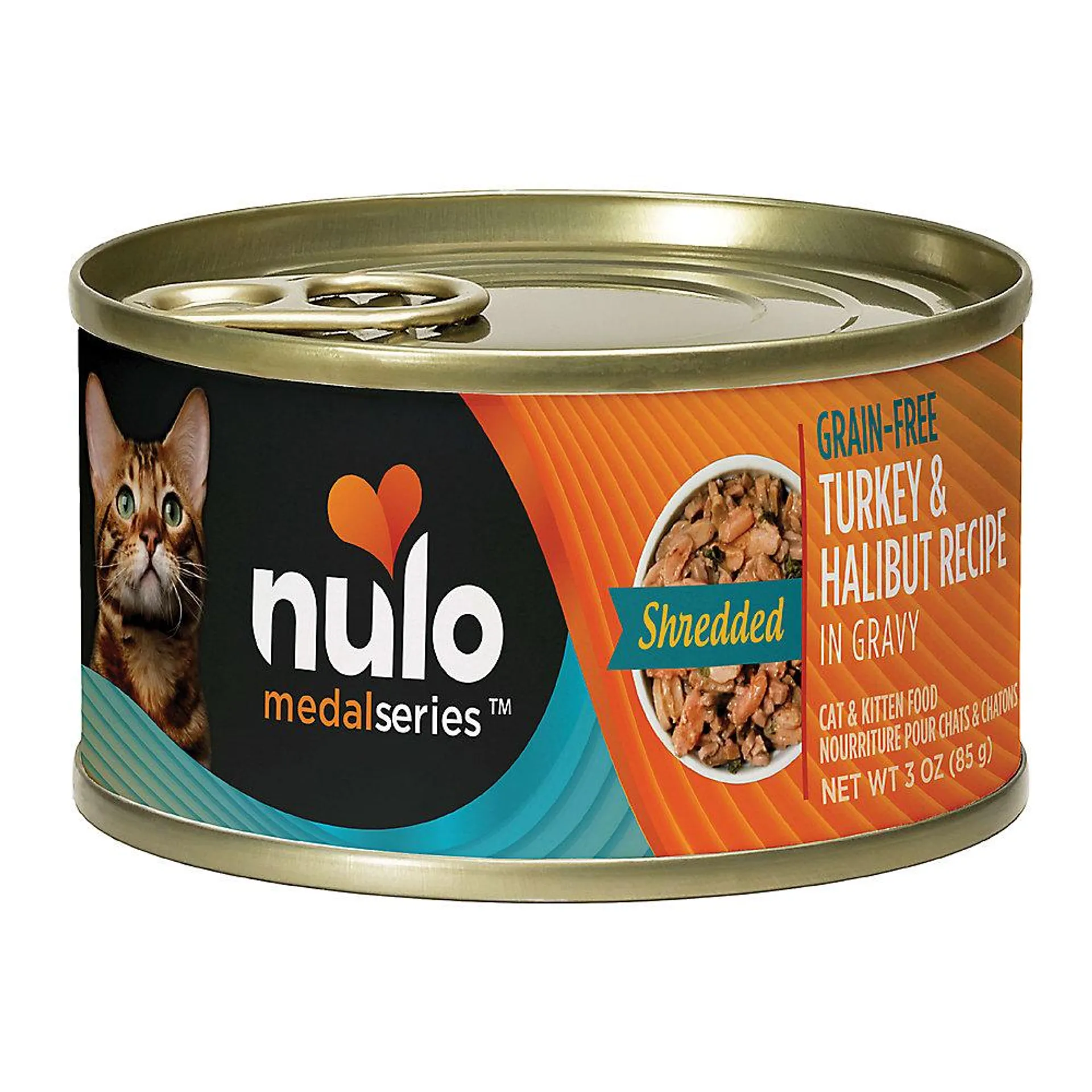 Nulo MedalSeries All Life Stages Wet Cat Food - Grain Free, No Corn, Wheat & Soy, 3 Oz.