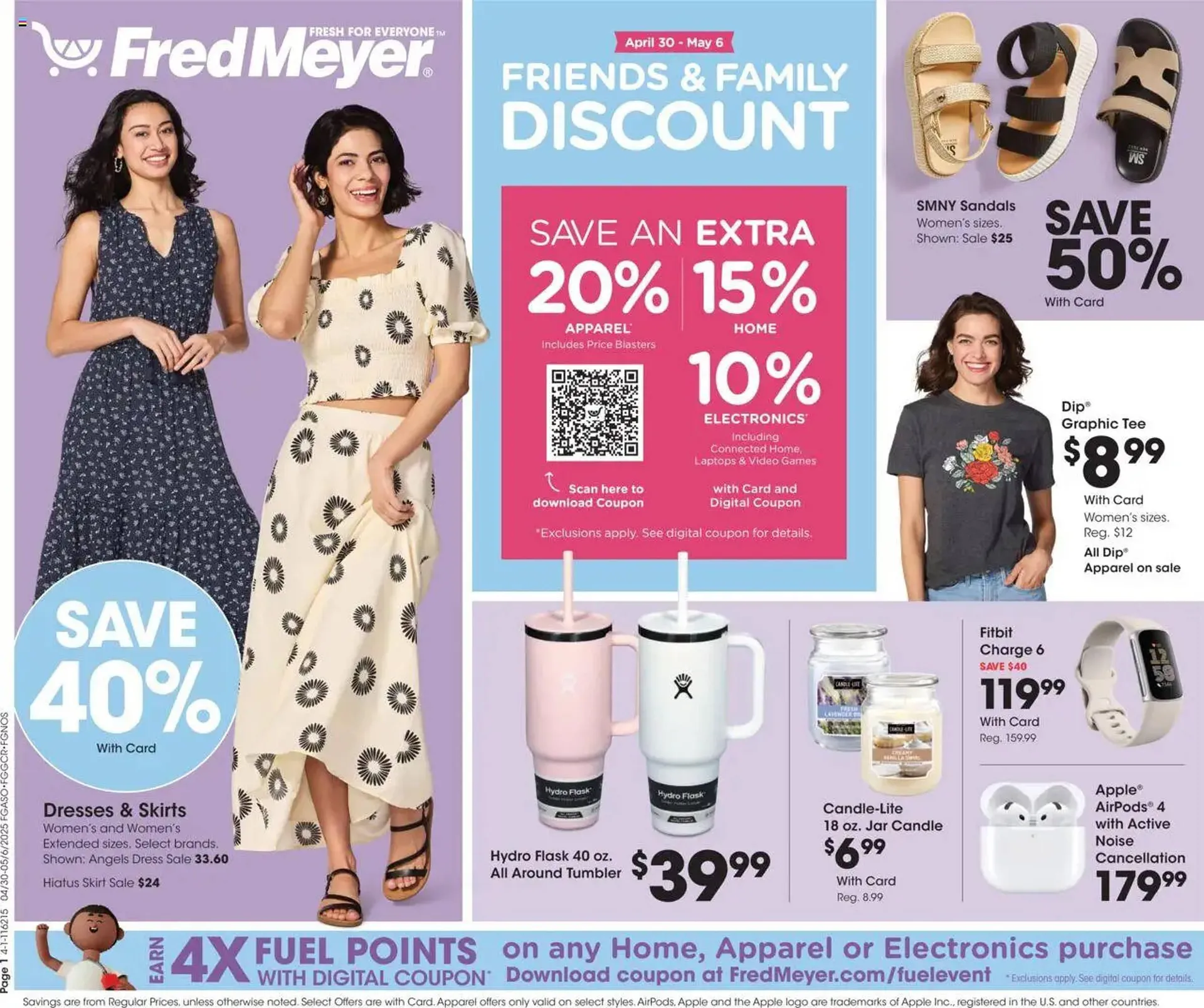Fred Meyer Weekly Ad - 1
