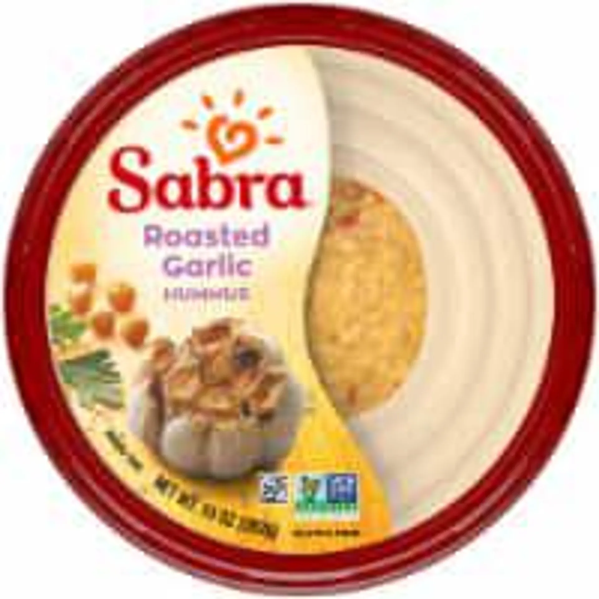 Sabra Roasted Garlic Hummus