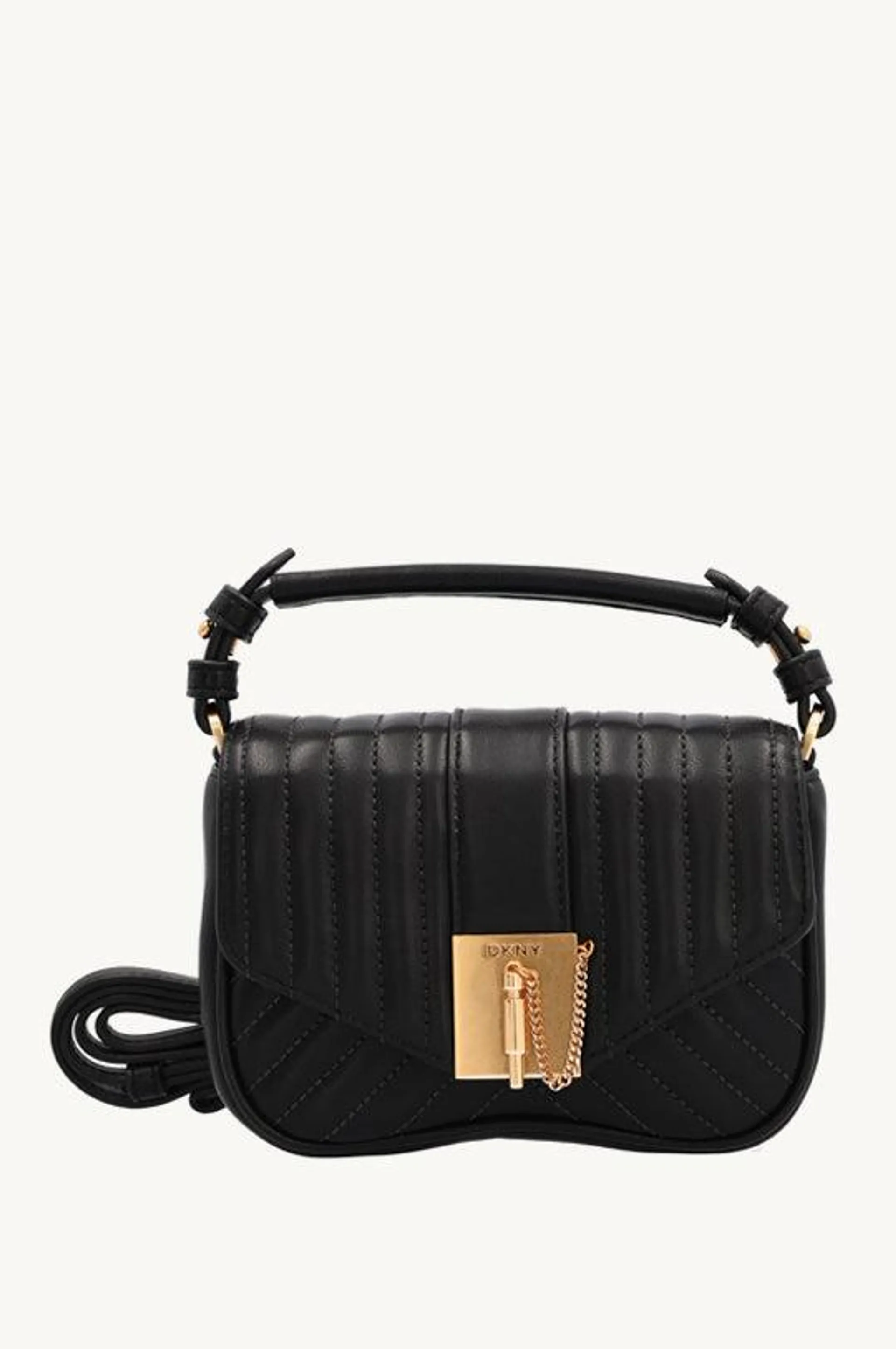 LULU SMALL FLAP CROSSBODY