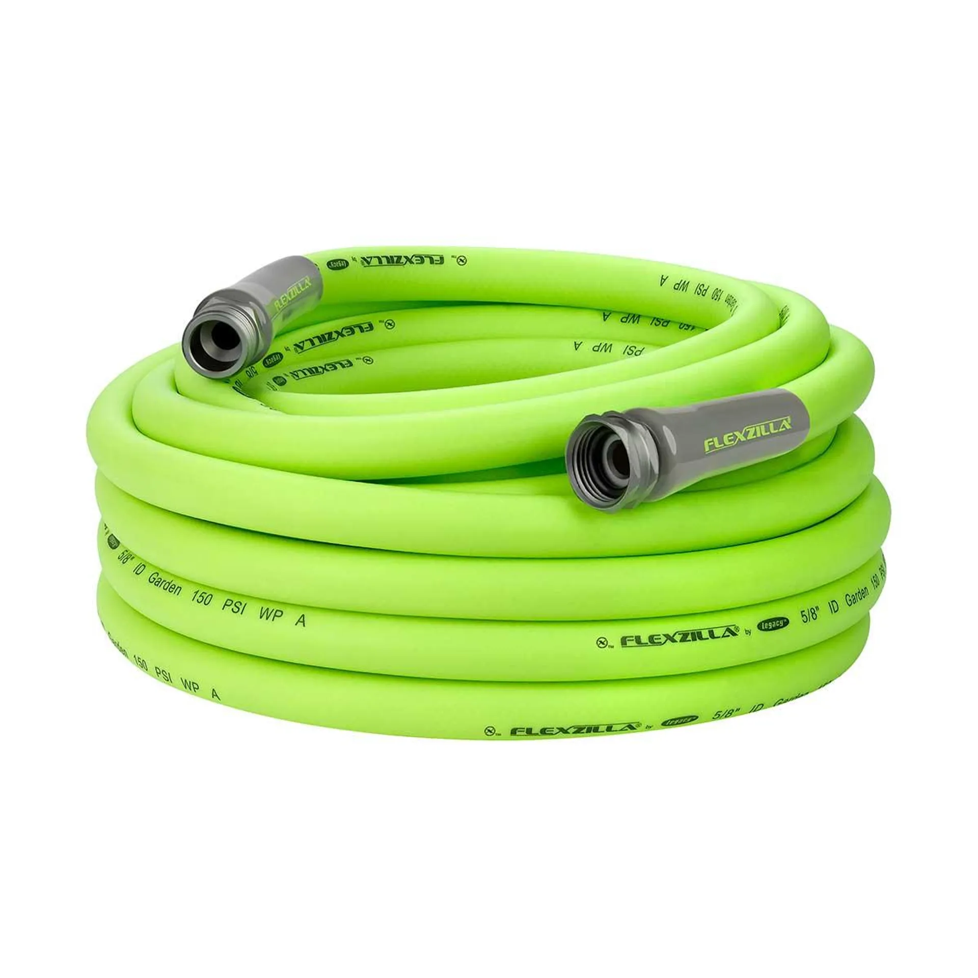 Flexzilla® 5/8" x 50' Garden Hose with 3/4" - 11 1/2" GHT Fittings