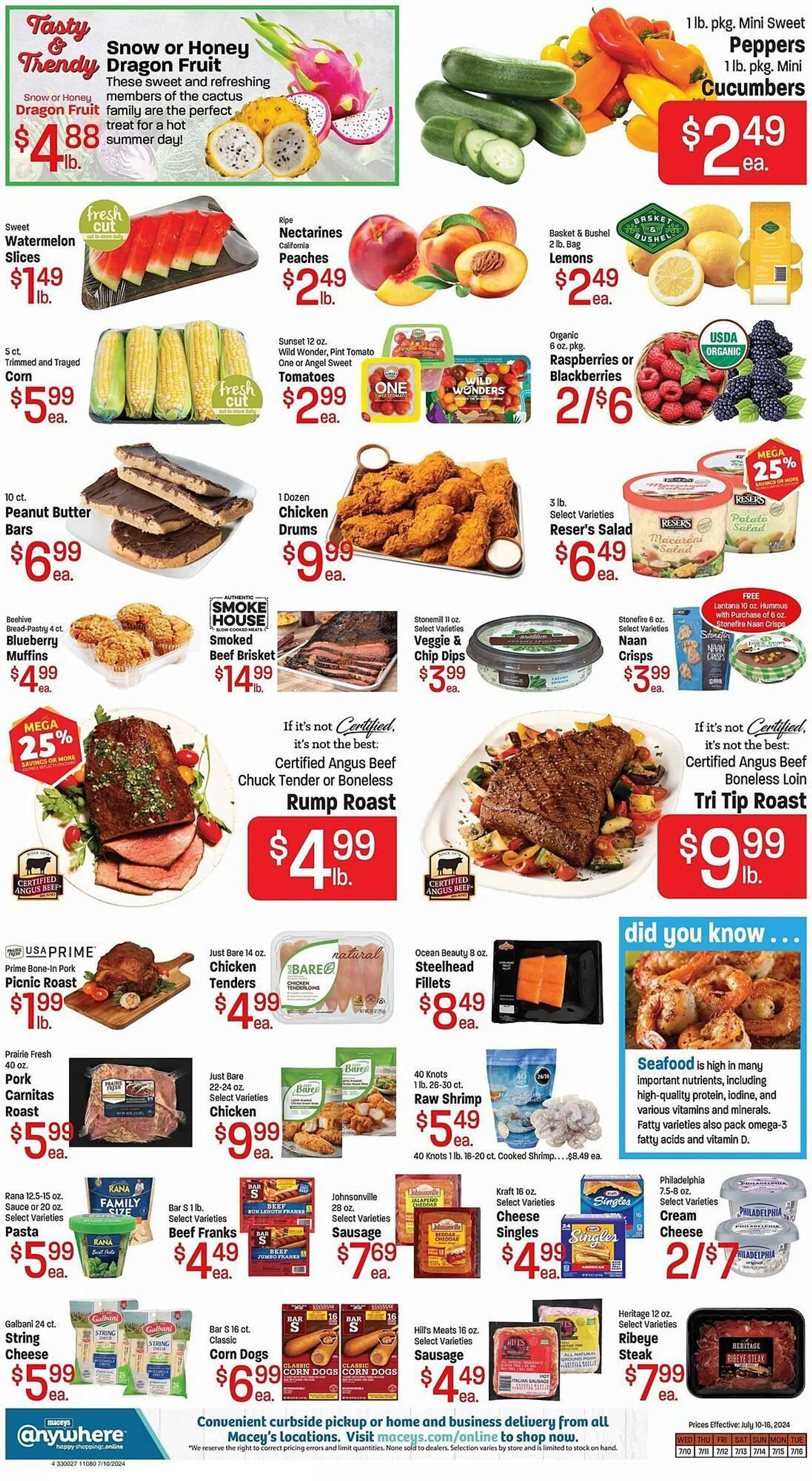 Weekly ad Maceys Weekly Ad from July 11 to July 16 2024 - Page 4