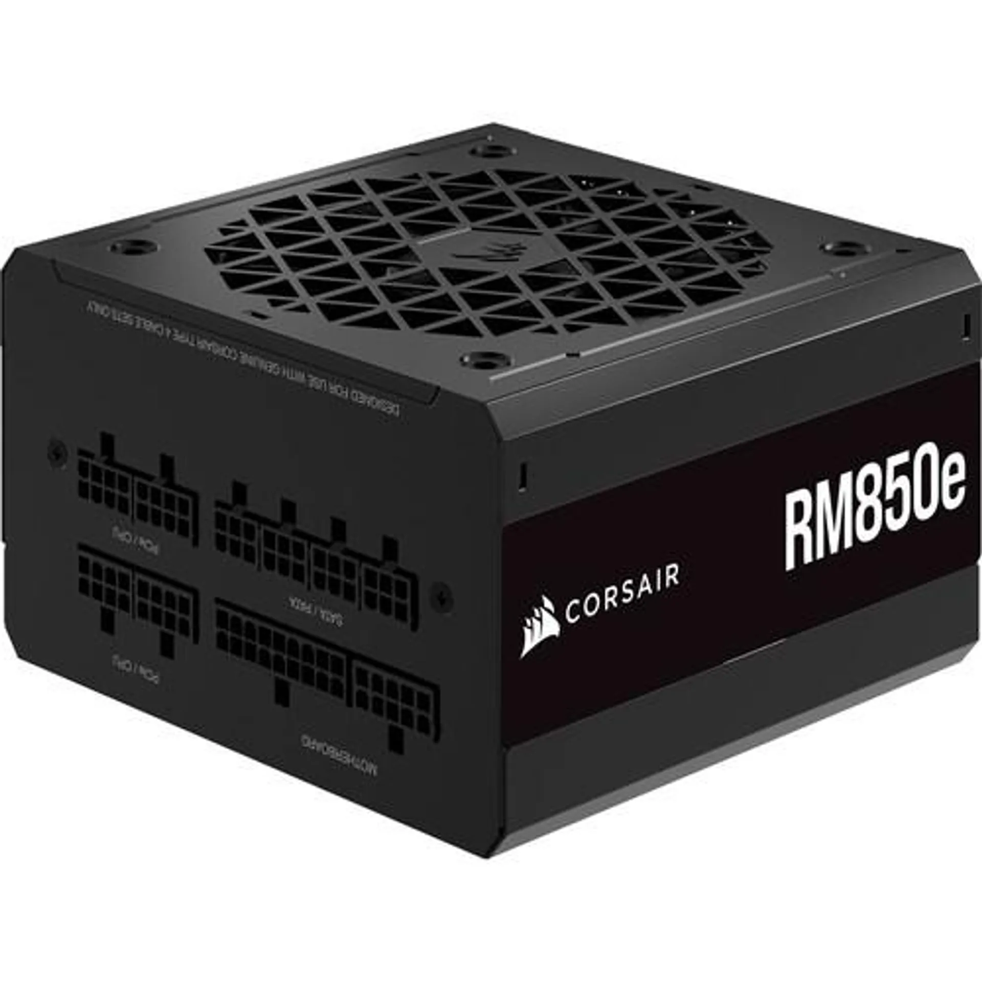 Corsair RM850e 850W 80 Plus Gold Fully Modular ATX Power Supply (Black)