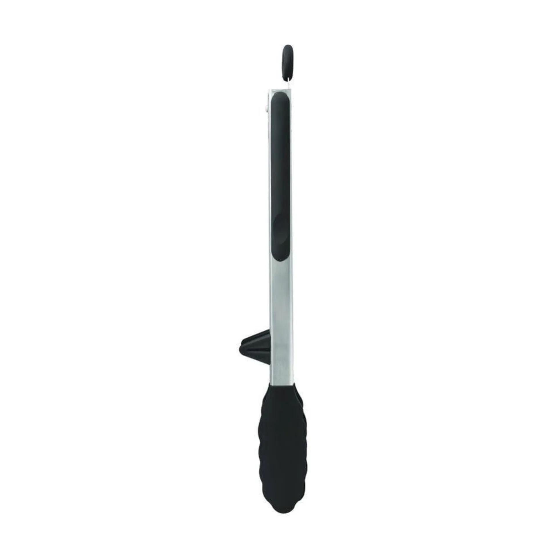 Cook Savvy 12" Black Kitchen Tongs