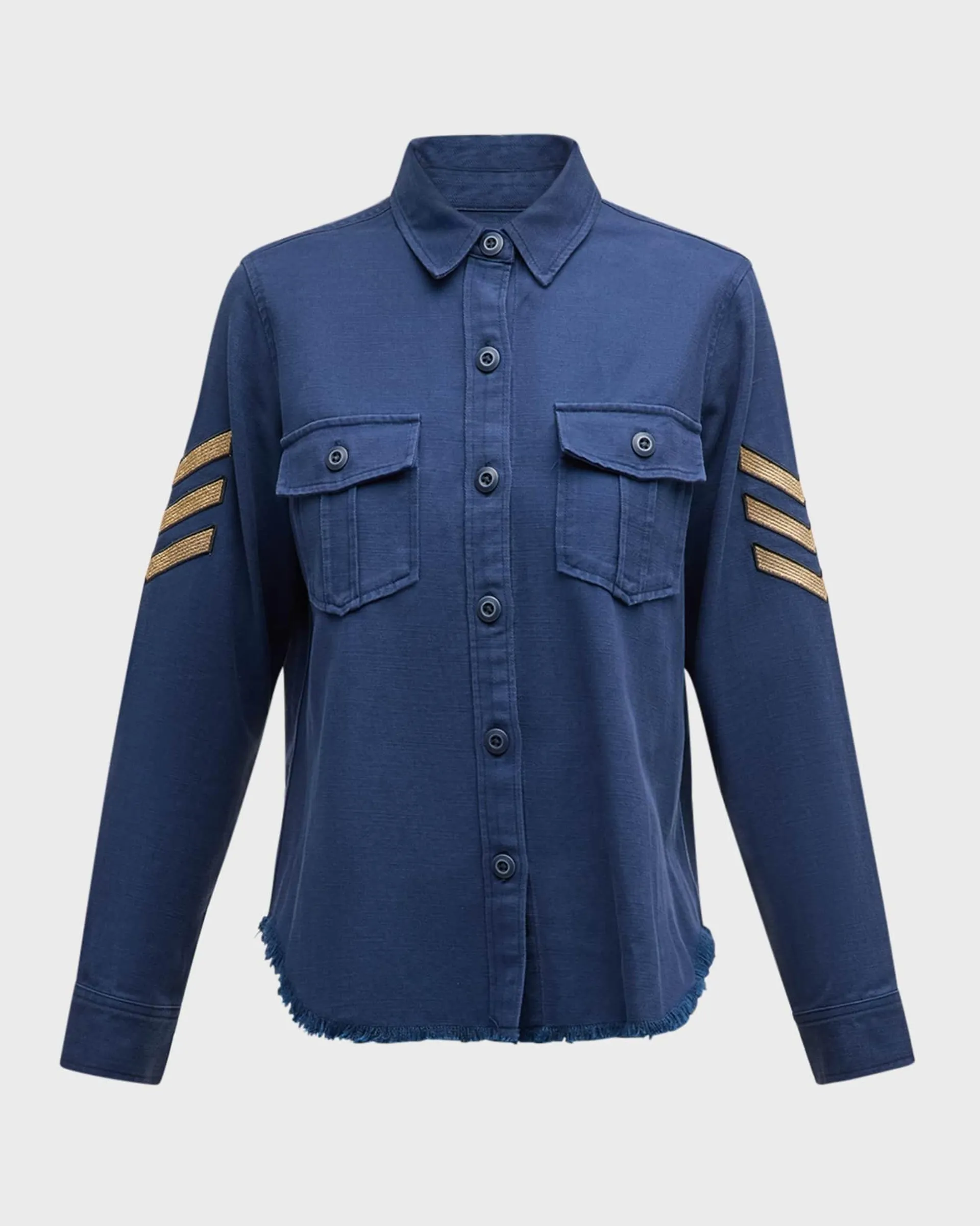 Loren Military Shirt Jacket