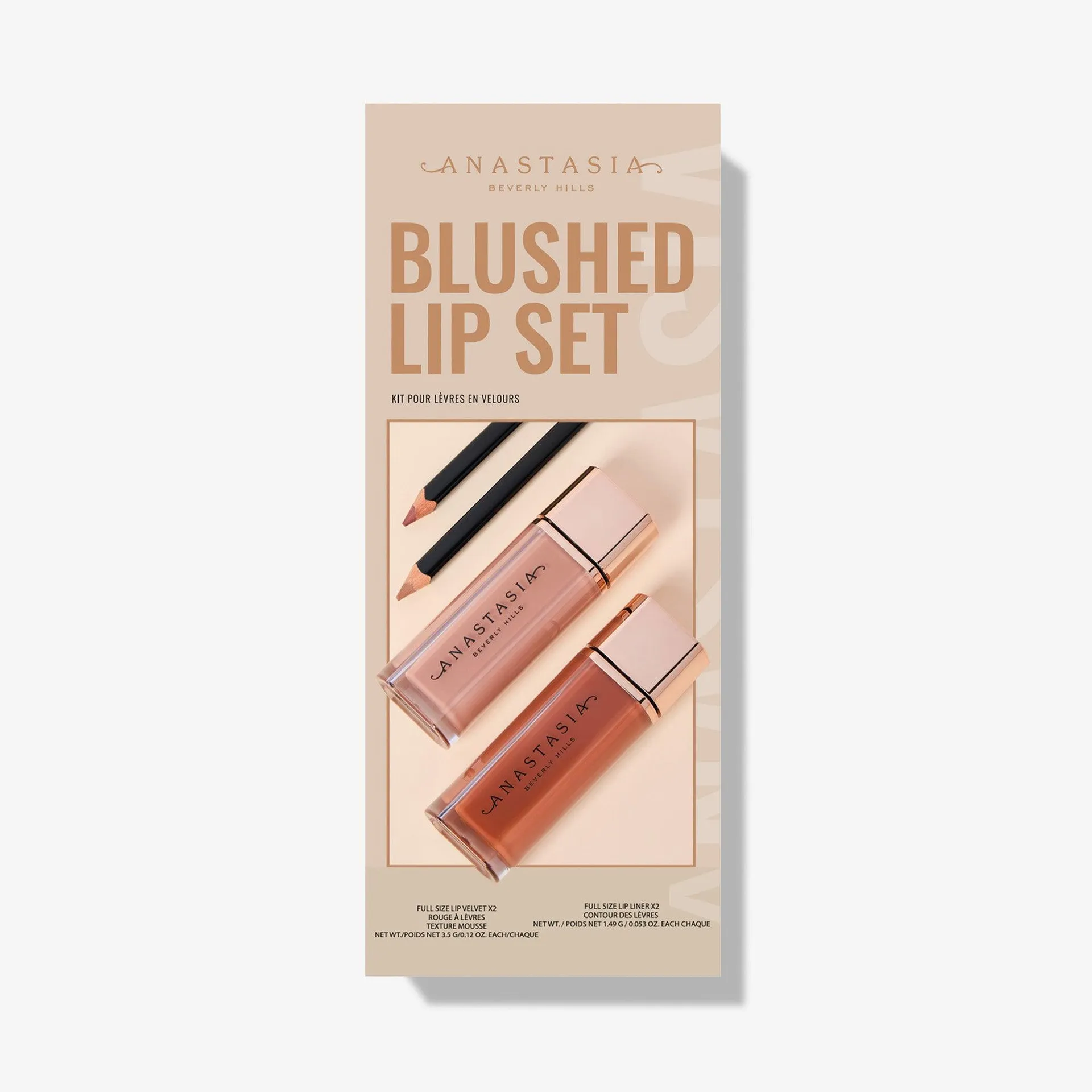 Blushed Lip Set