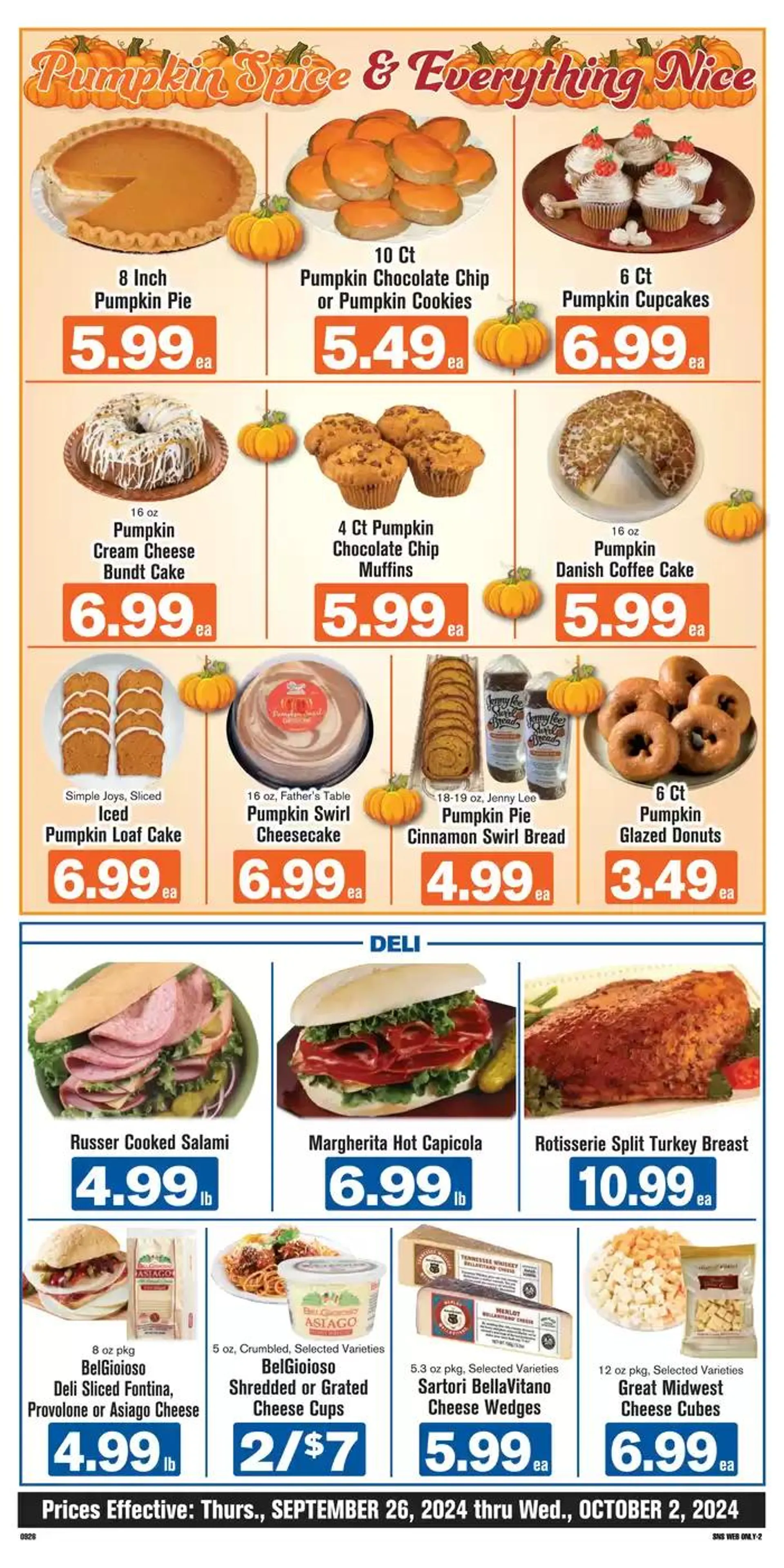 Weekly ad Attractive special offers for everyone from September 25 to October 9 2024 - Page 4