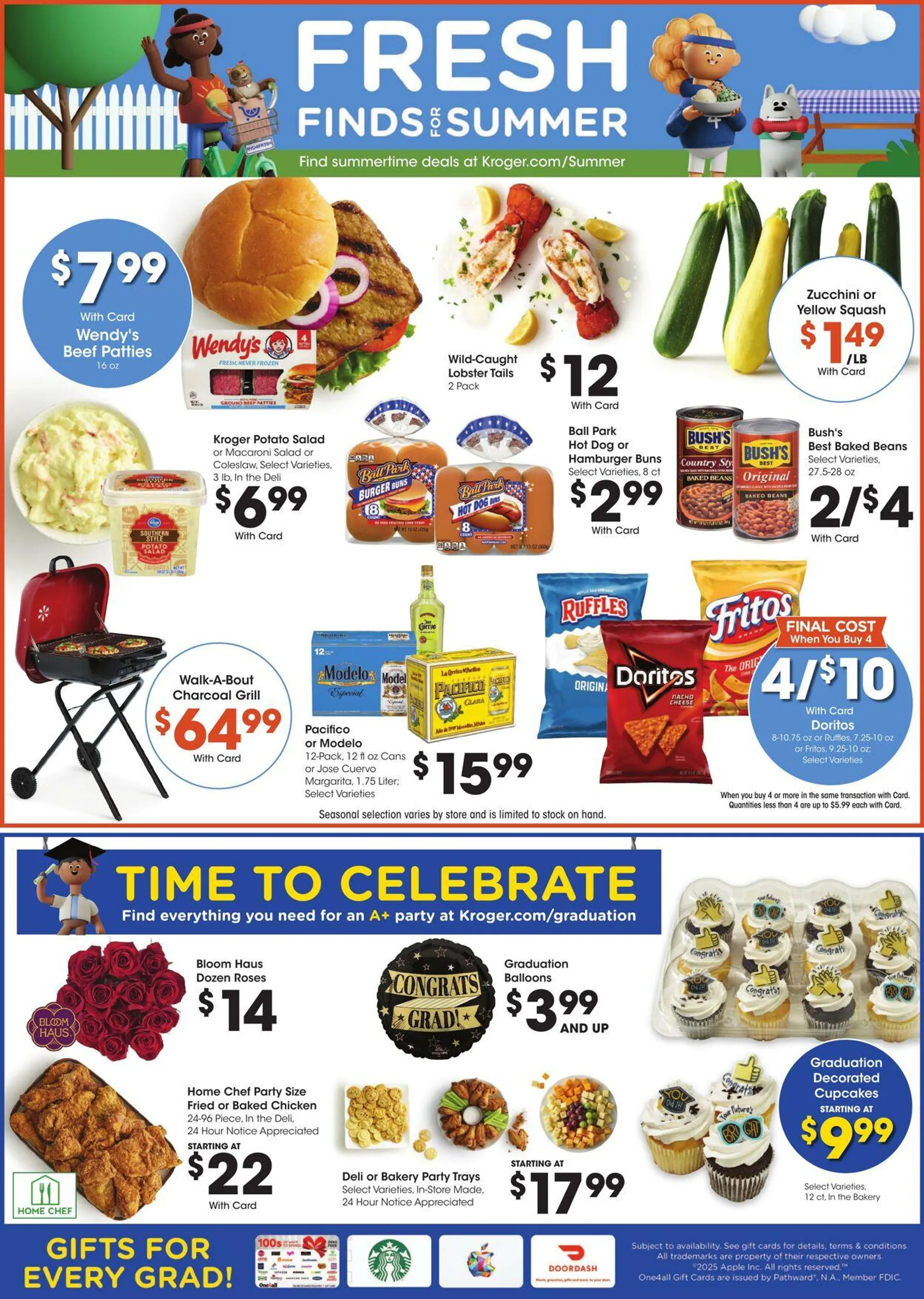 Weekly ad Kroger Current weekly ad from May 28 to June 3 2025 - Page 6