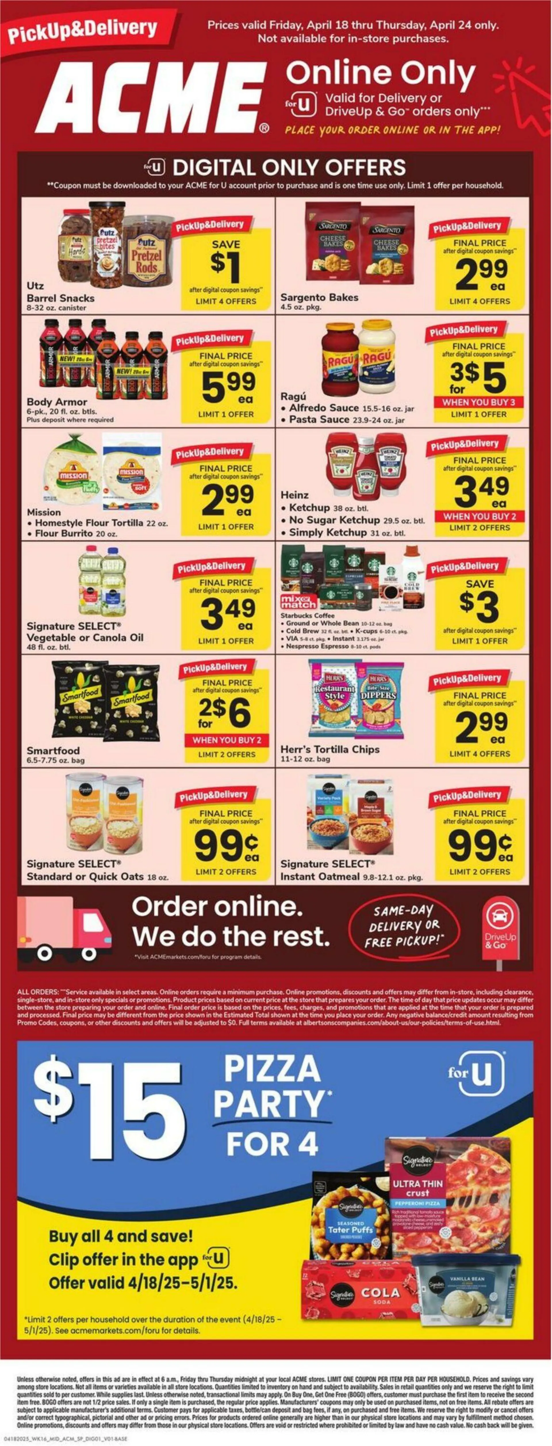 Acme Current weekly ad - 1