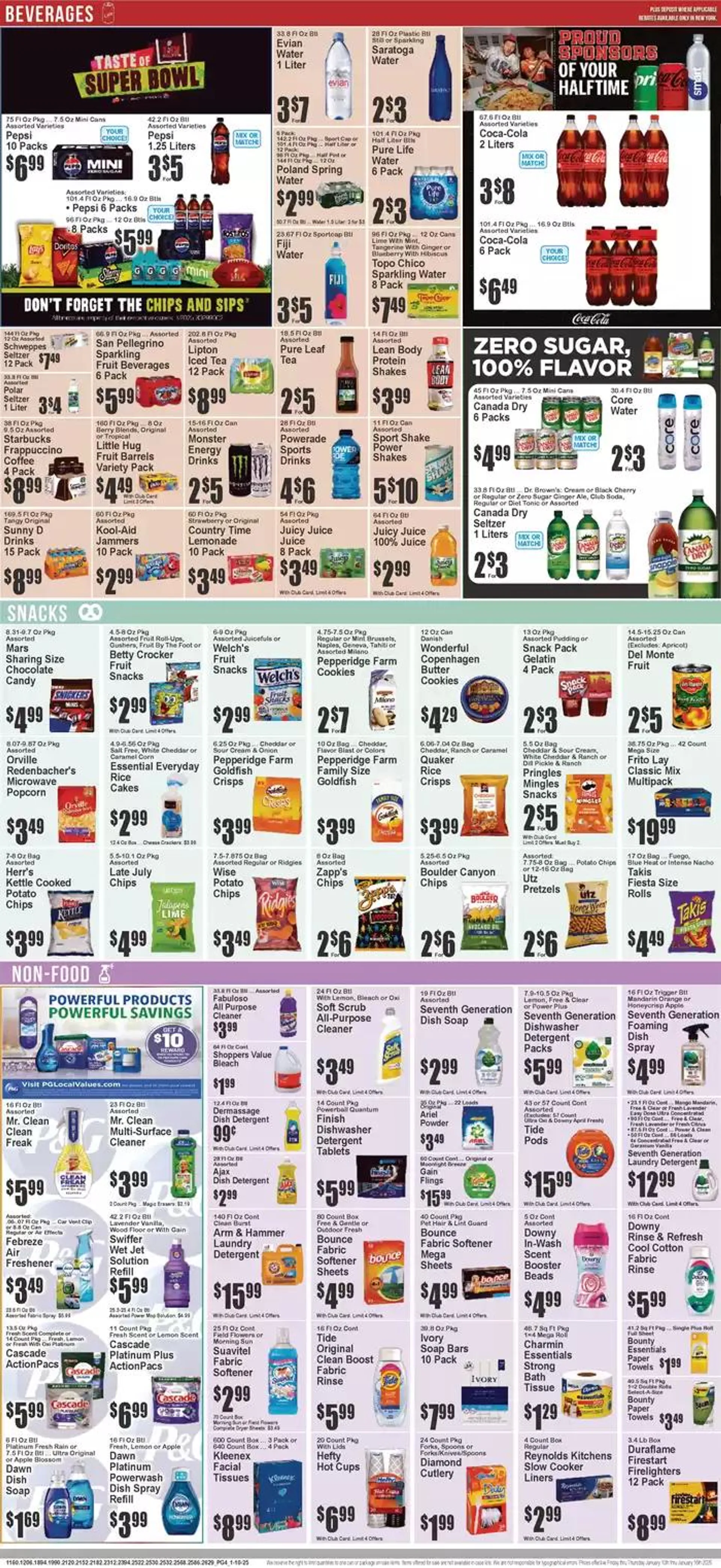 Weekly ad Exclusive bargains from January 10 to January 16 2025 - Page 5