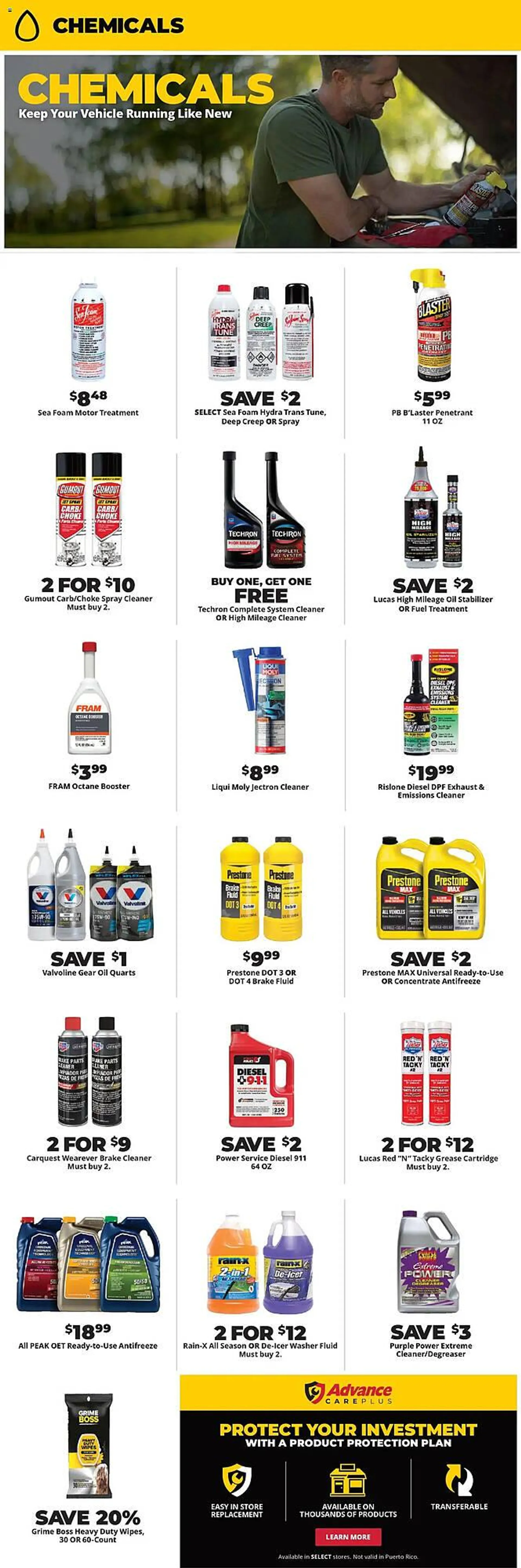 Weekly ad Advance Auto Parts Weekly Ad from December 5 to January 1 2025 - Page 3