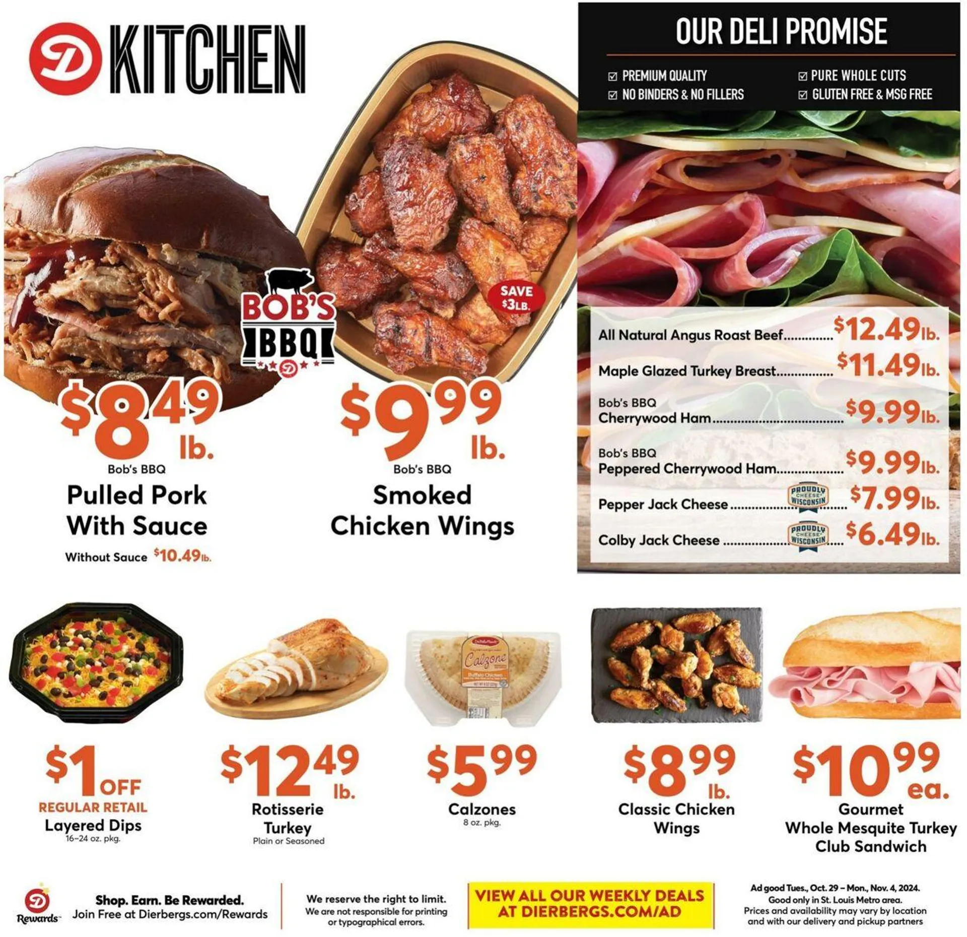 Weekly ad Dierbergs from October 29 to November 4 2024 - Page 12