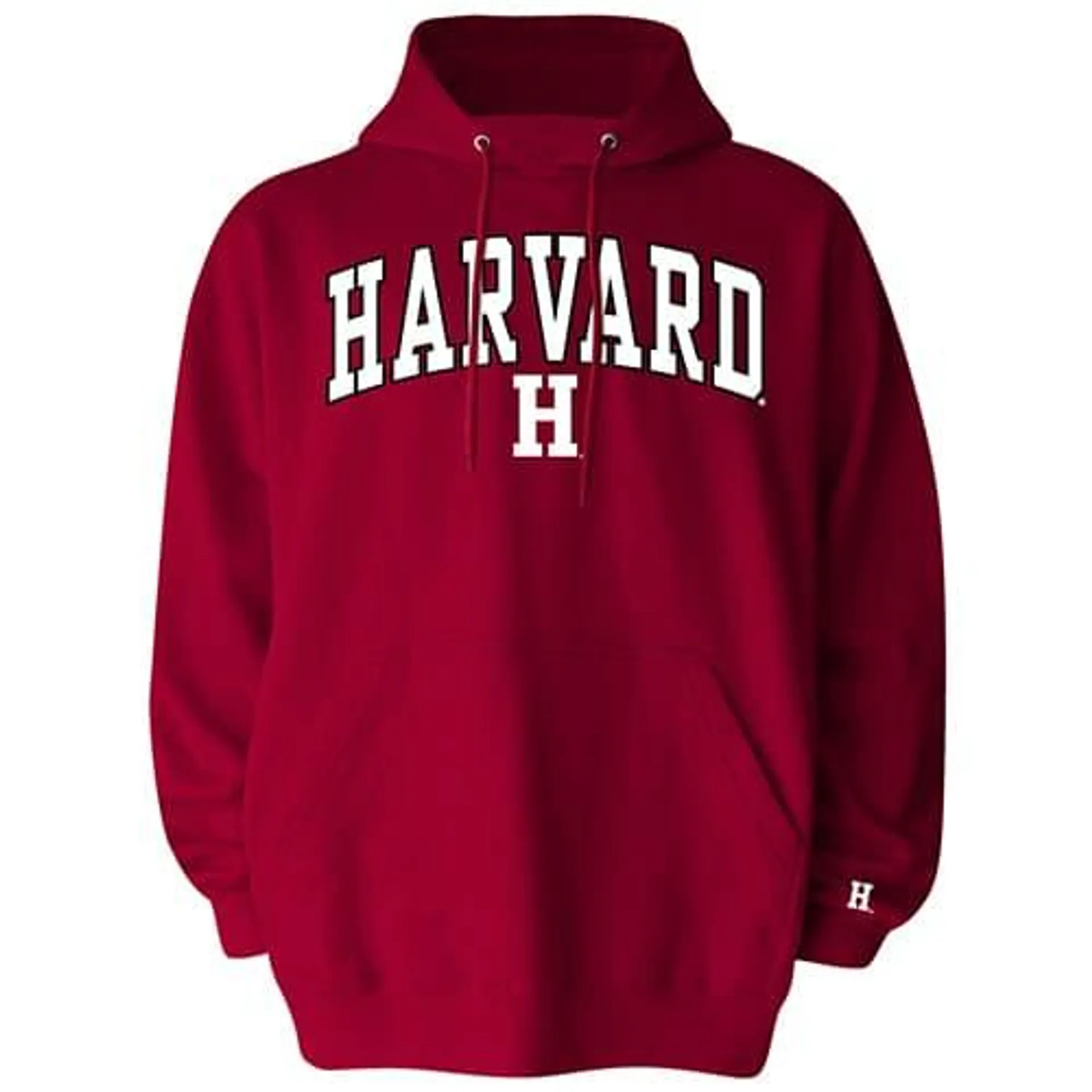 Mens Harvard Mascot One Pullover Hoodie