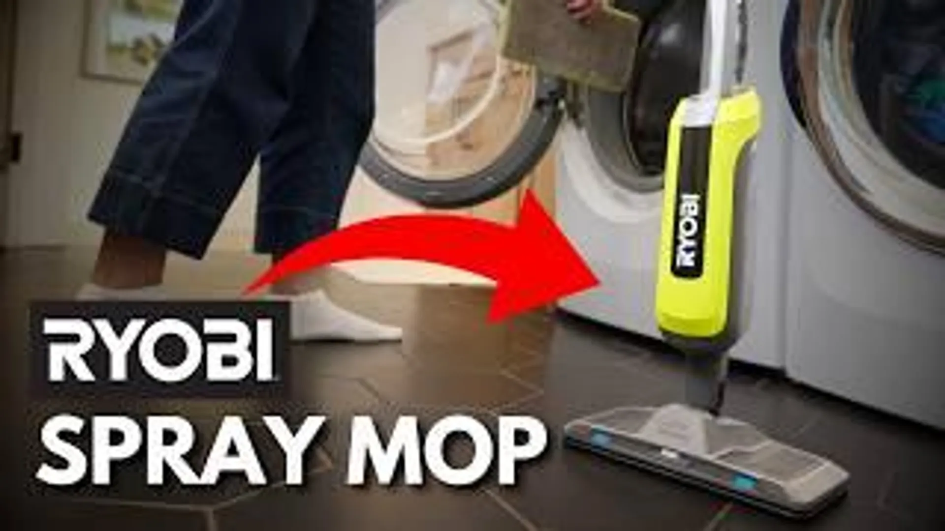 USB LITHIUM POWER SPRAY MOP KIT