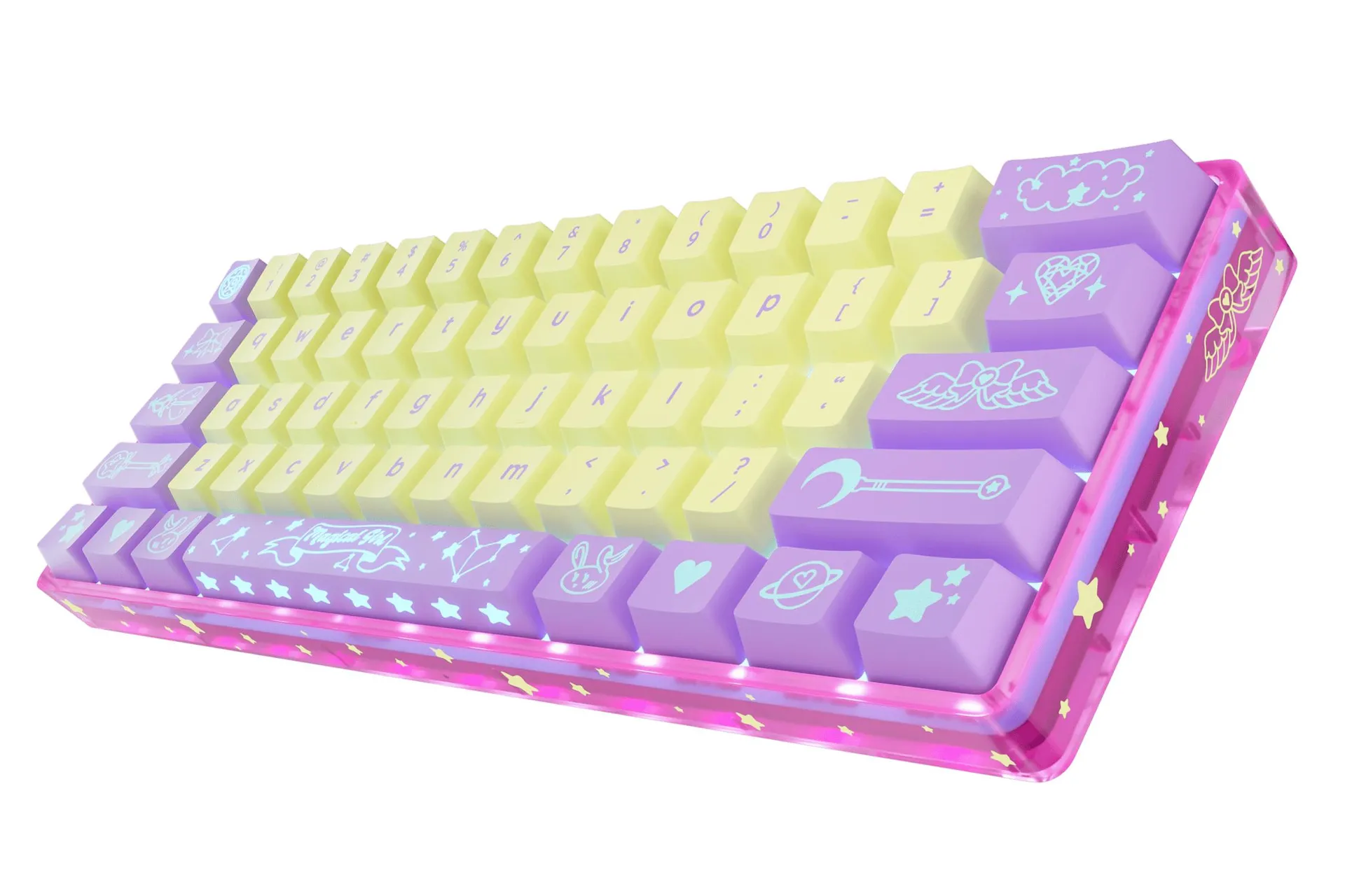 Magical Fairy K1 Pro Wireless Mechanical Keyboard