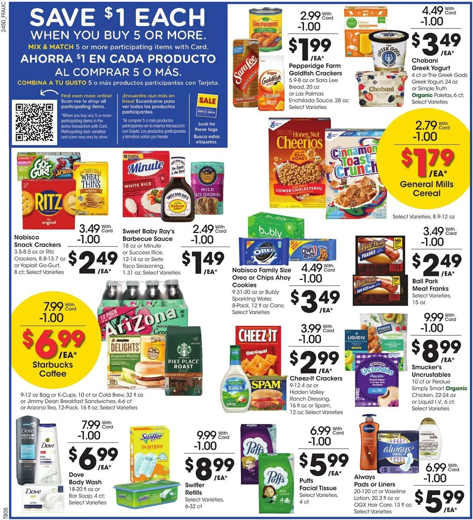 Weekly ad Fry's Weekly Ad from January 15 to January 21 2025 - Page 4