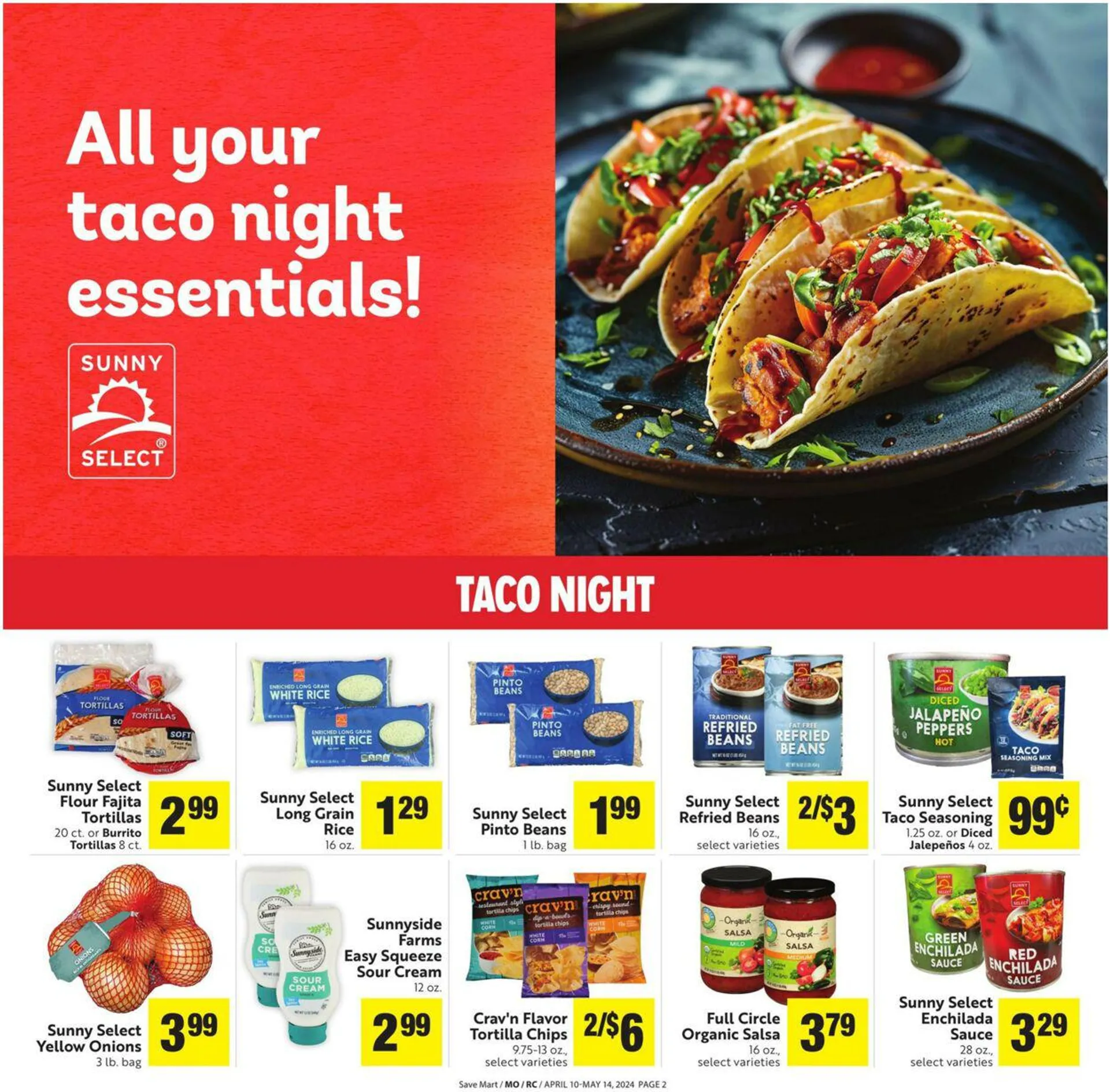 Weekly ad Save Mart Current weekly ad from April 10 to May 14 2024 - Page 2