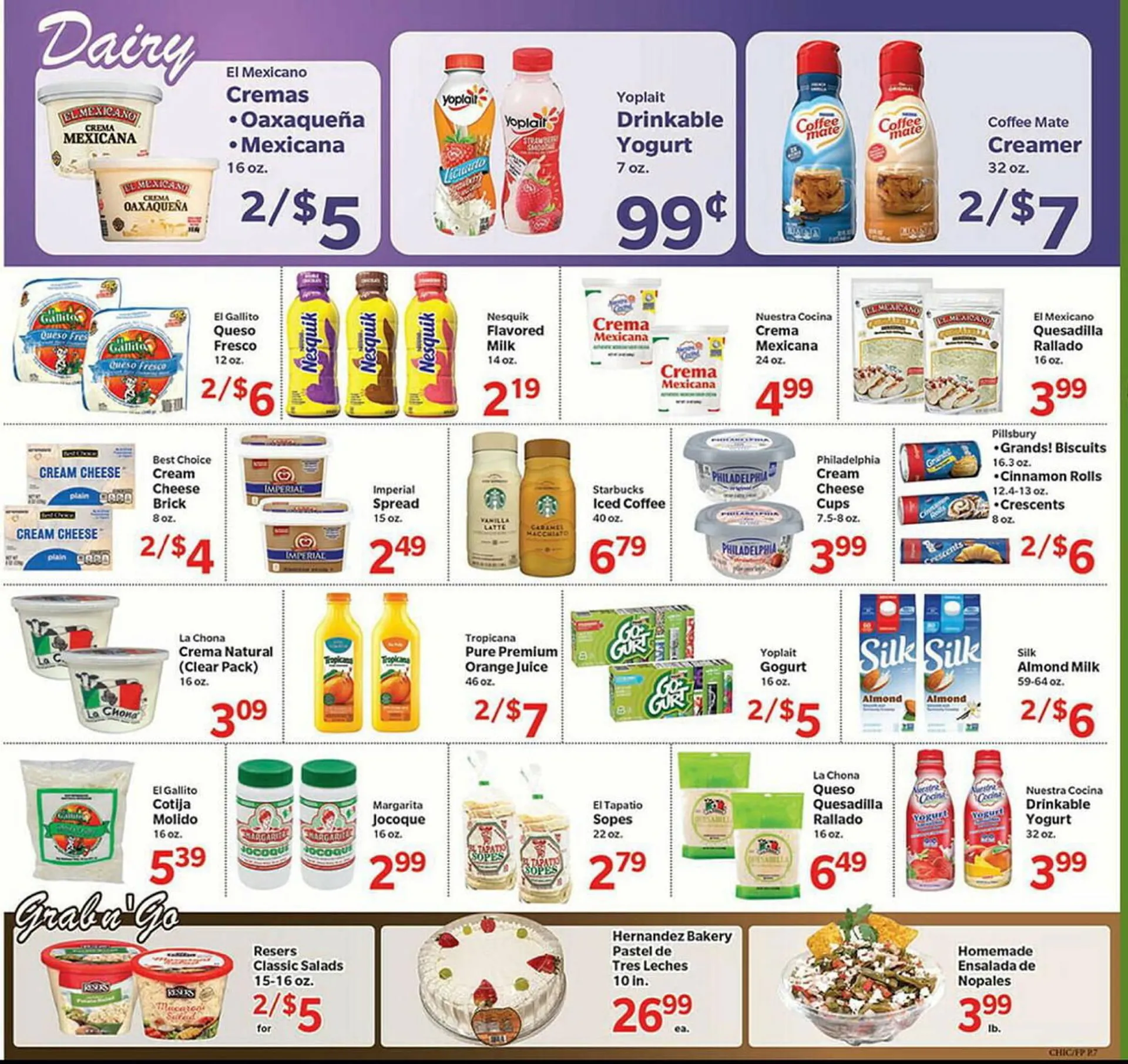 Weekly ad Rio Valley Market Weekly Ad from January 7 to January 13 2025 - Page 7