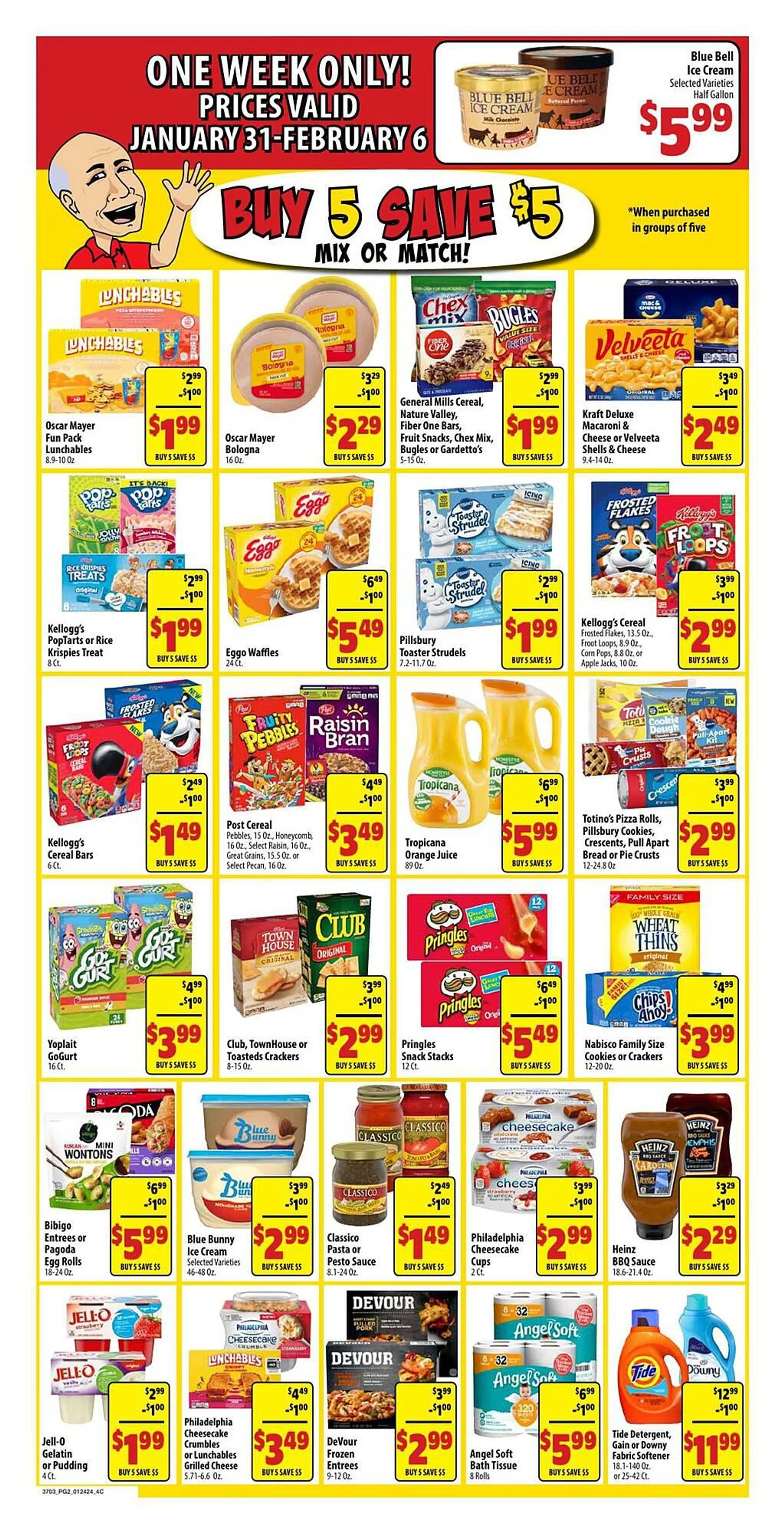 Weekly ad Mac's Market Weekly Ad from January 25 to February 6 2024 - Page 2