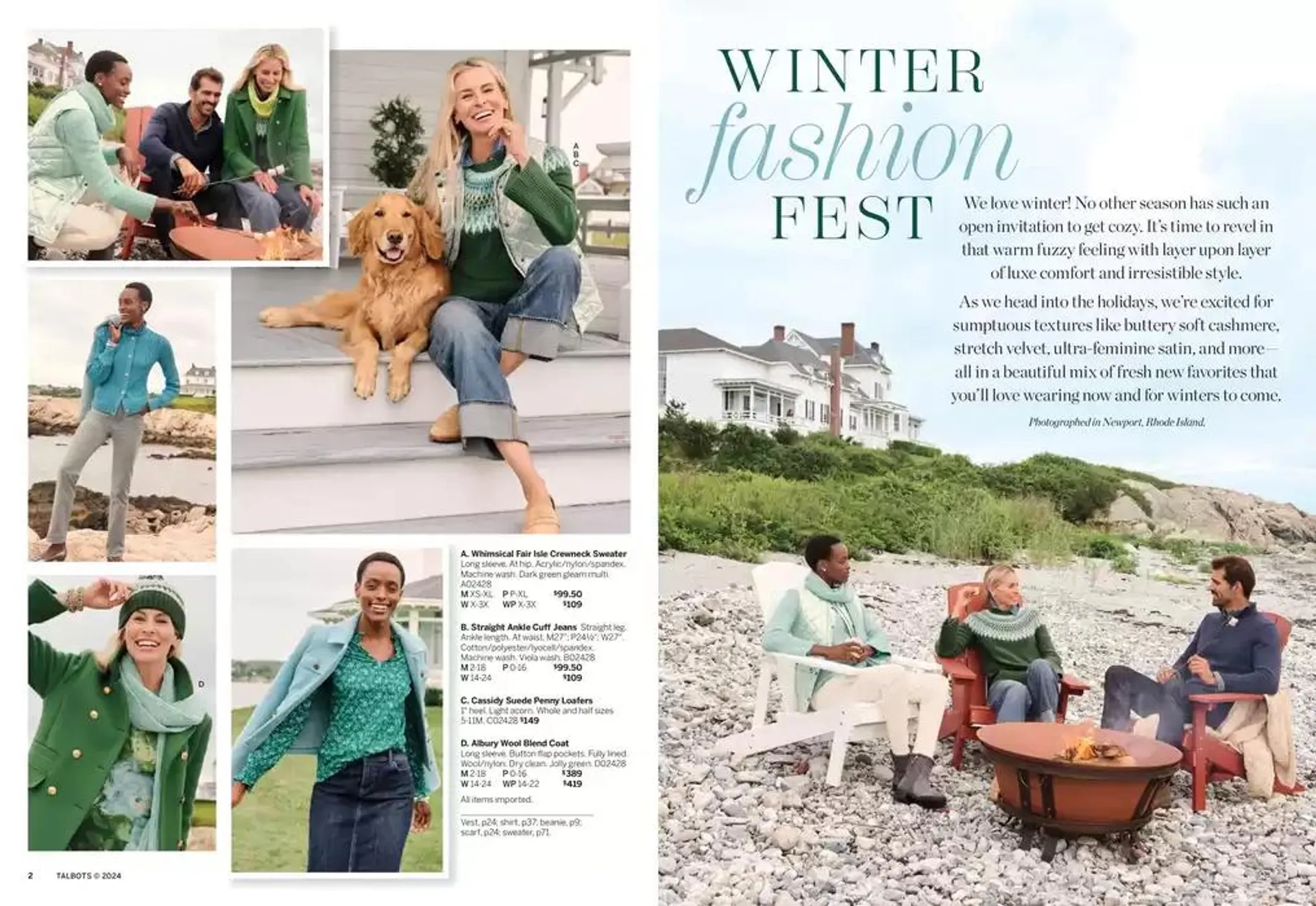 Weekly ad Talbots WINTER Fashion FEST from October 14 to October 28 2024 - Page 2