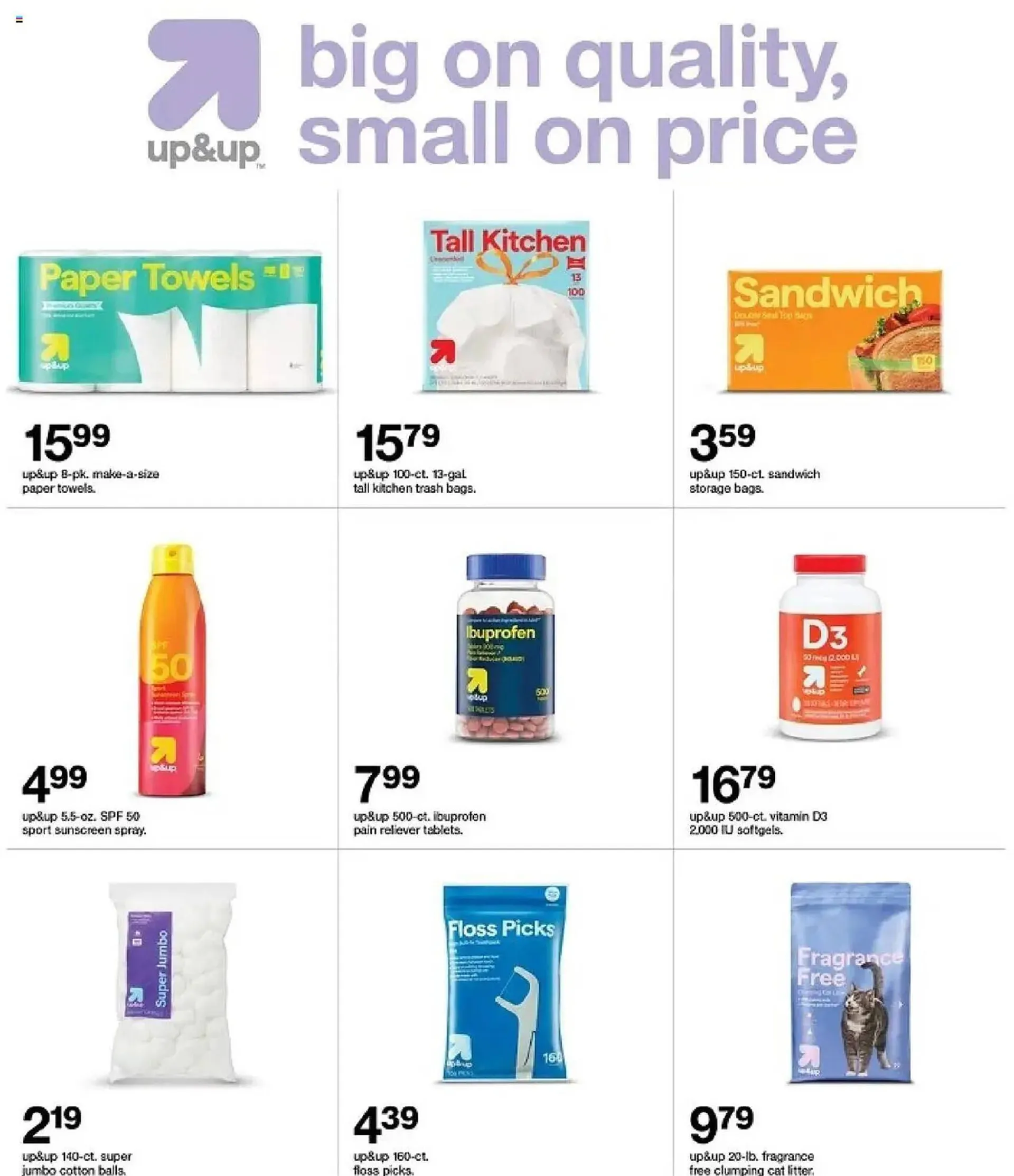 Weekly ad Target Weekly Ad from August 3 to August 10 2025 - Page 46