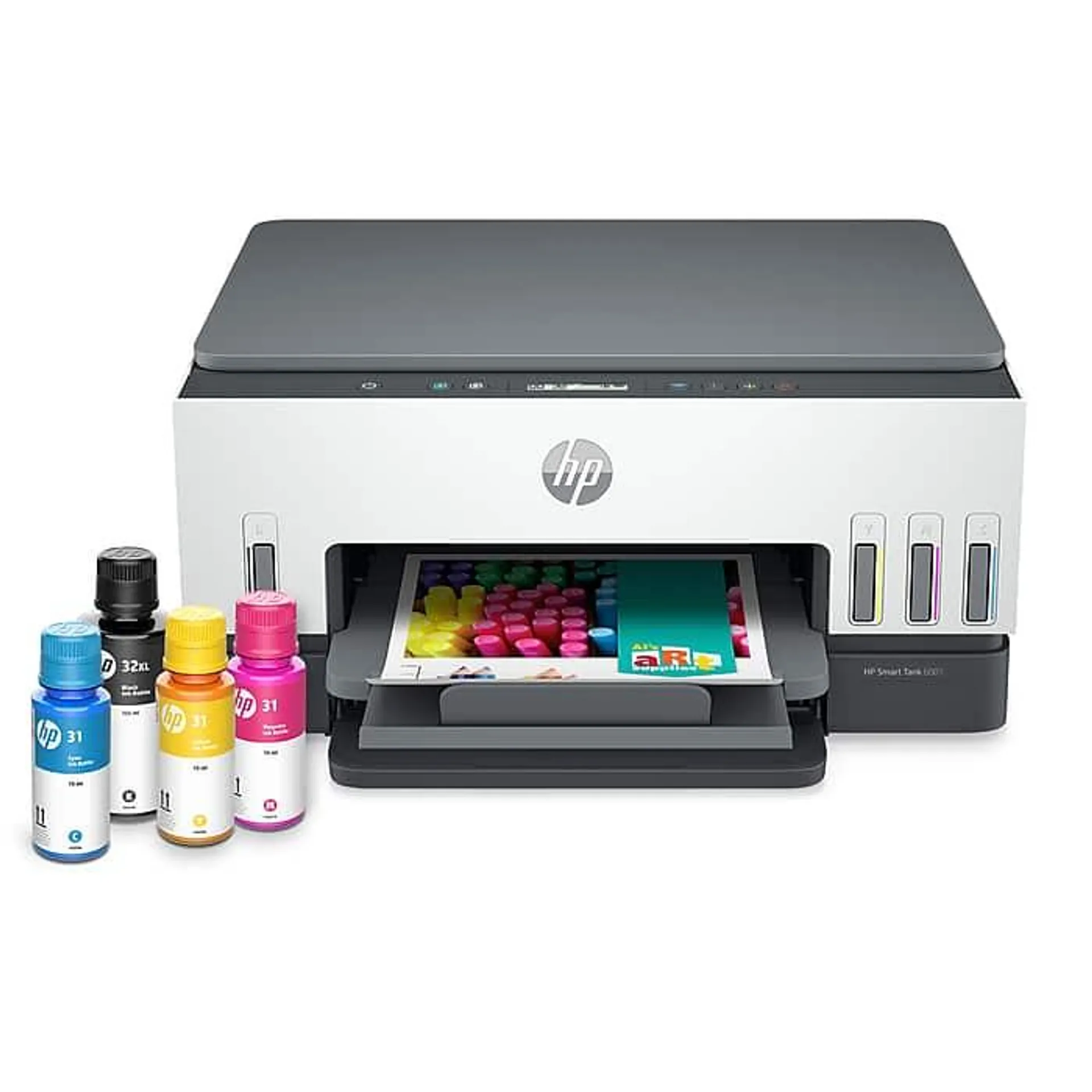 HP Smart Tank 6001 Wireless All-in-One Color Ink Tank Printer Scanner Copier,