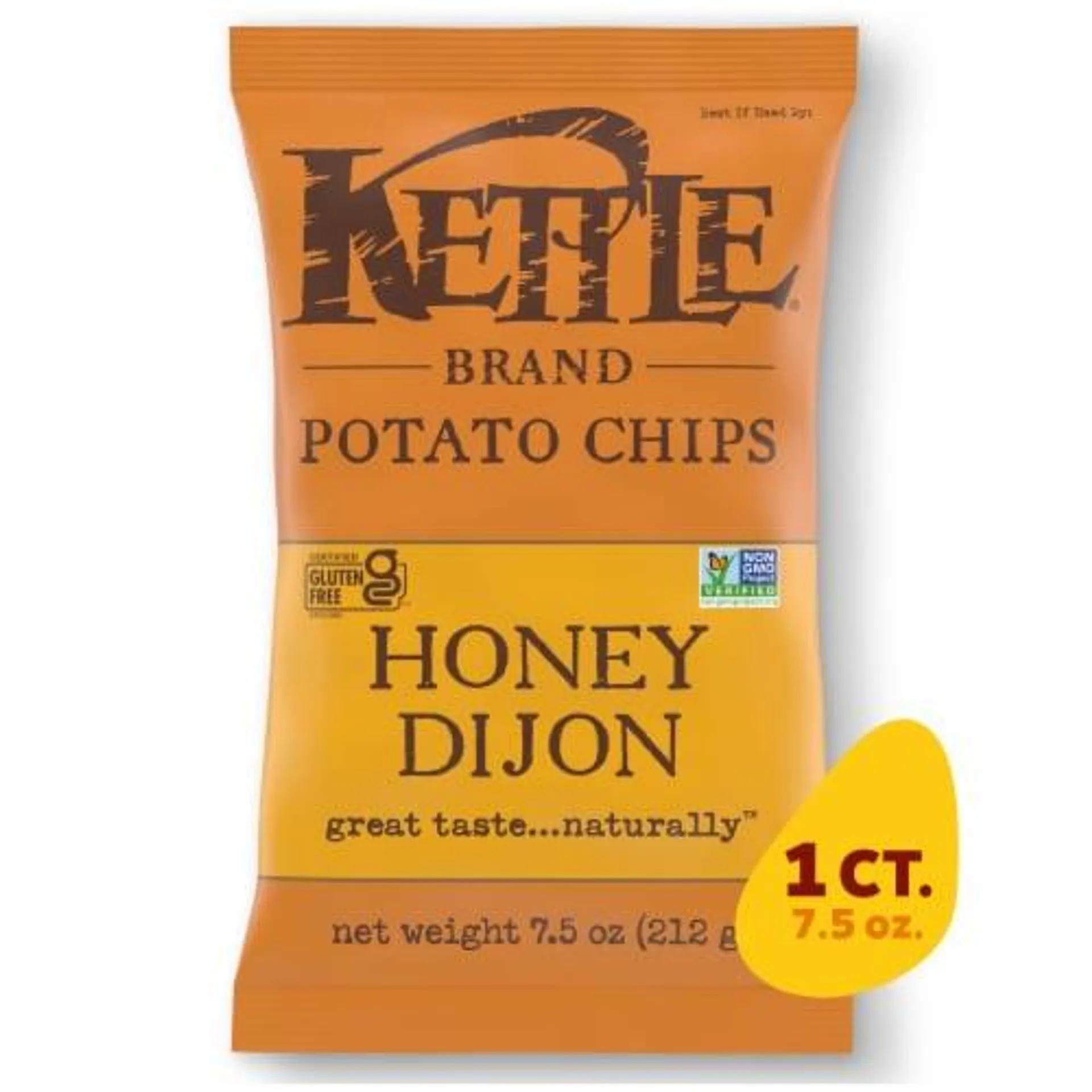 Kettle® Brand Potato Chips Honey Dijon Kettle Chips