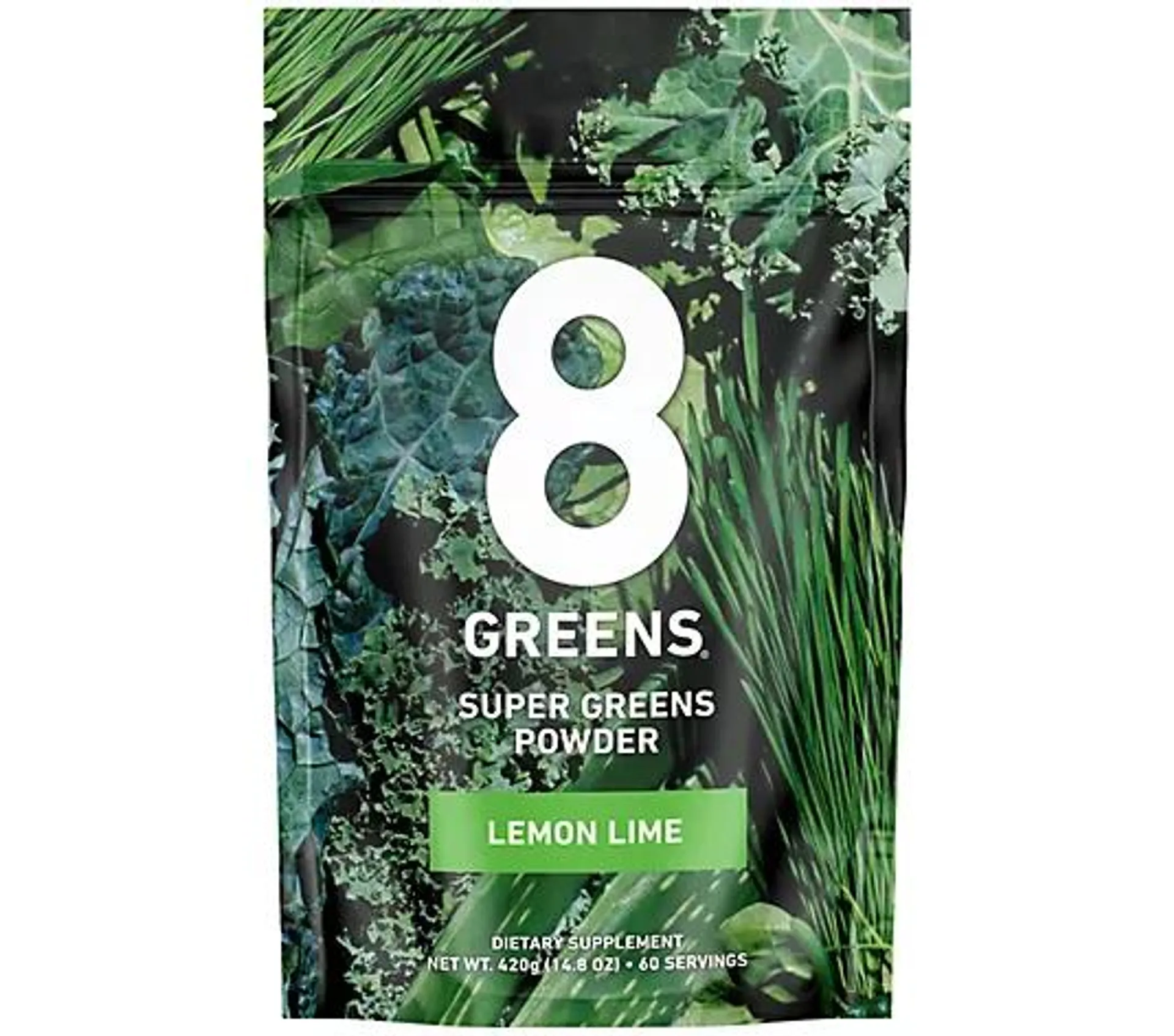 8Greens Super Powder Real Greens 60 Servings