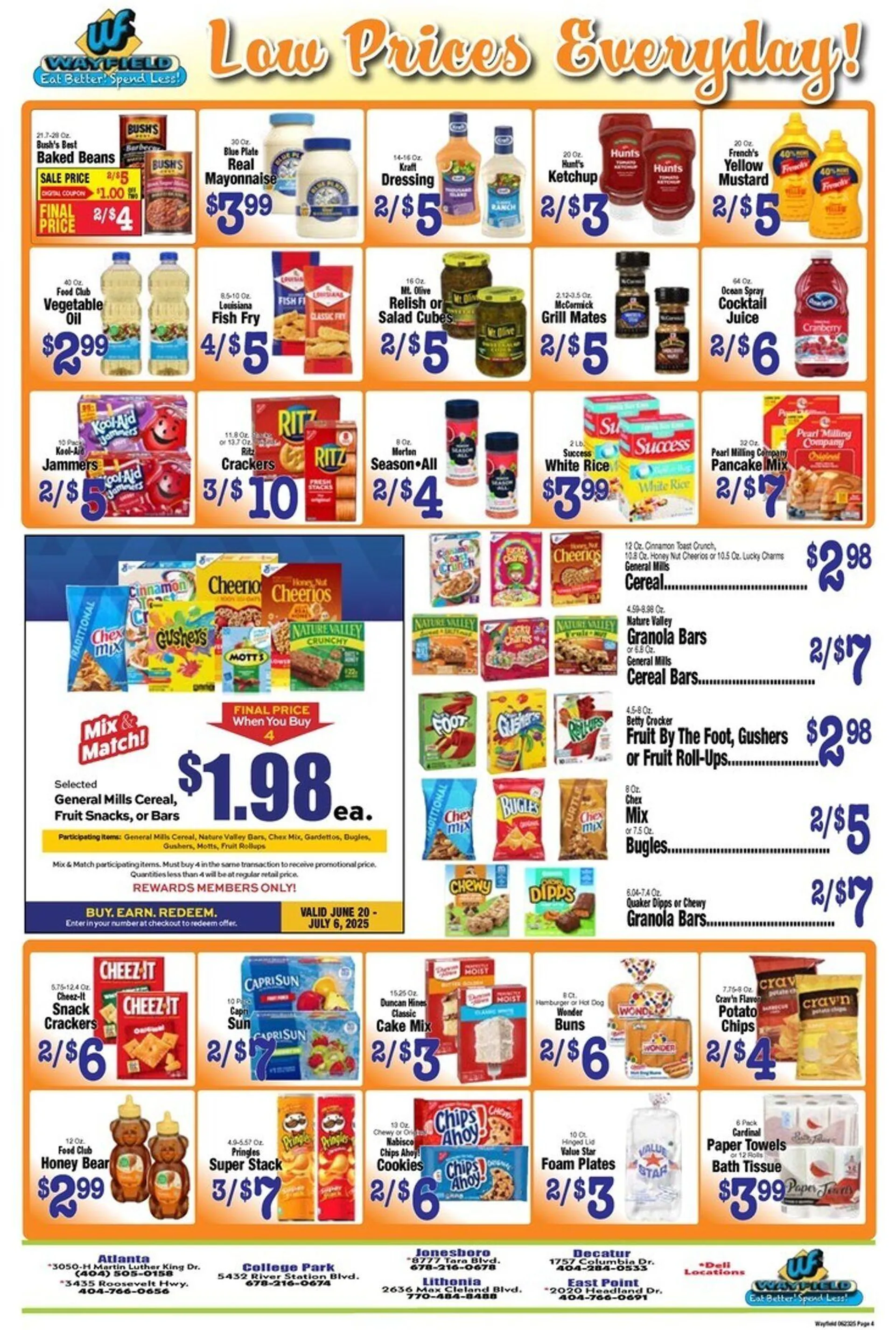 Weekly ad Wayfield from June 23 to July 7 2025 - Page 4