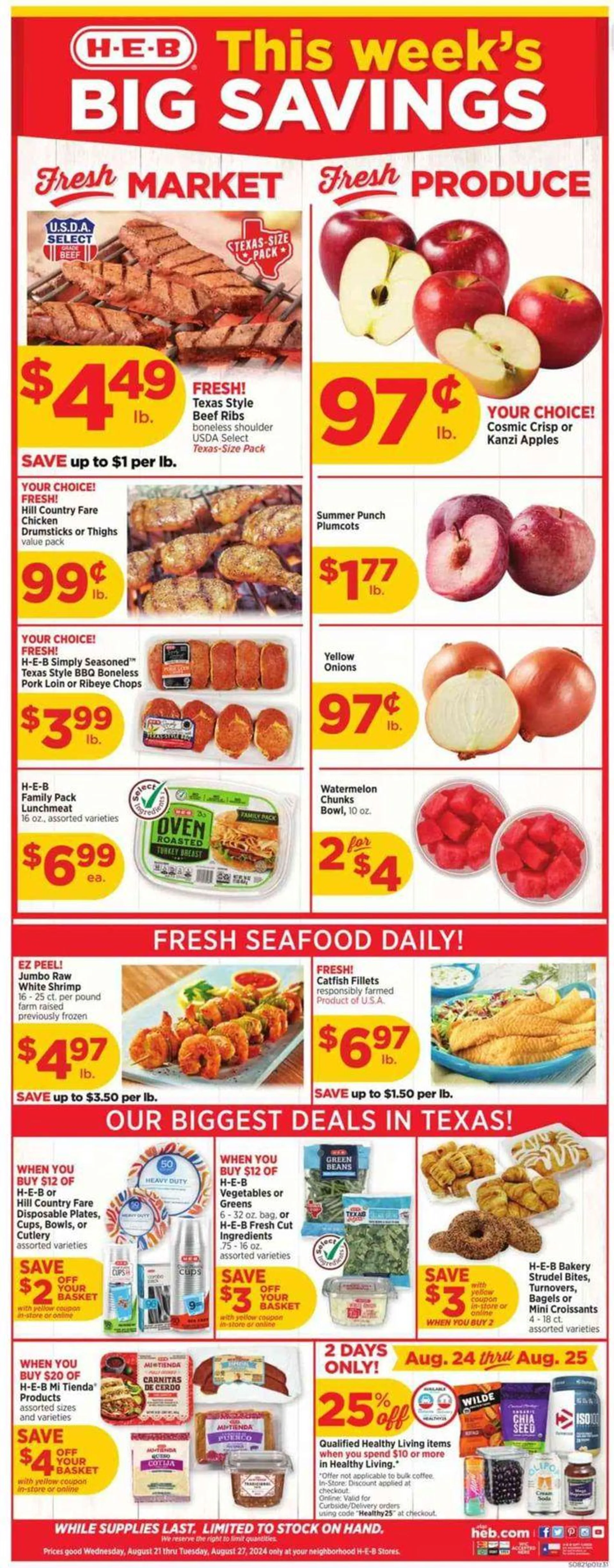 Weekly Ads H-E-B - 1