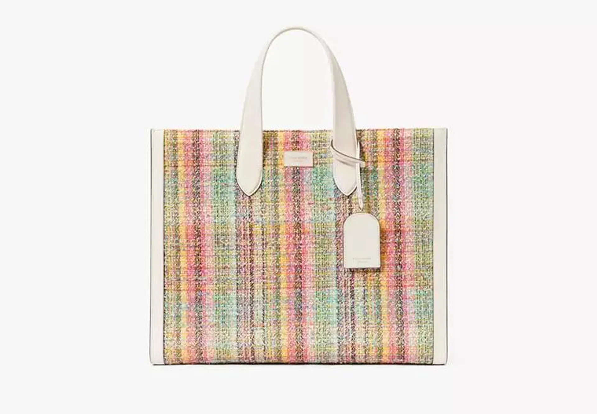 Manhattan Tweed Large Tote