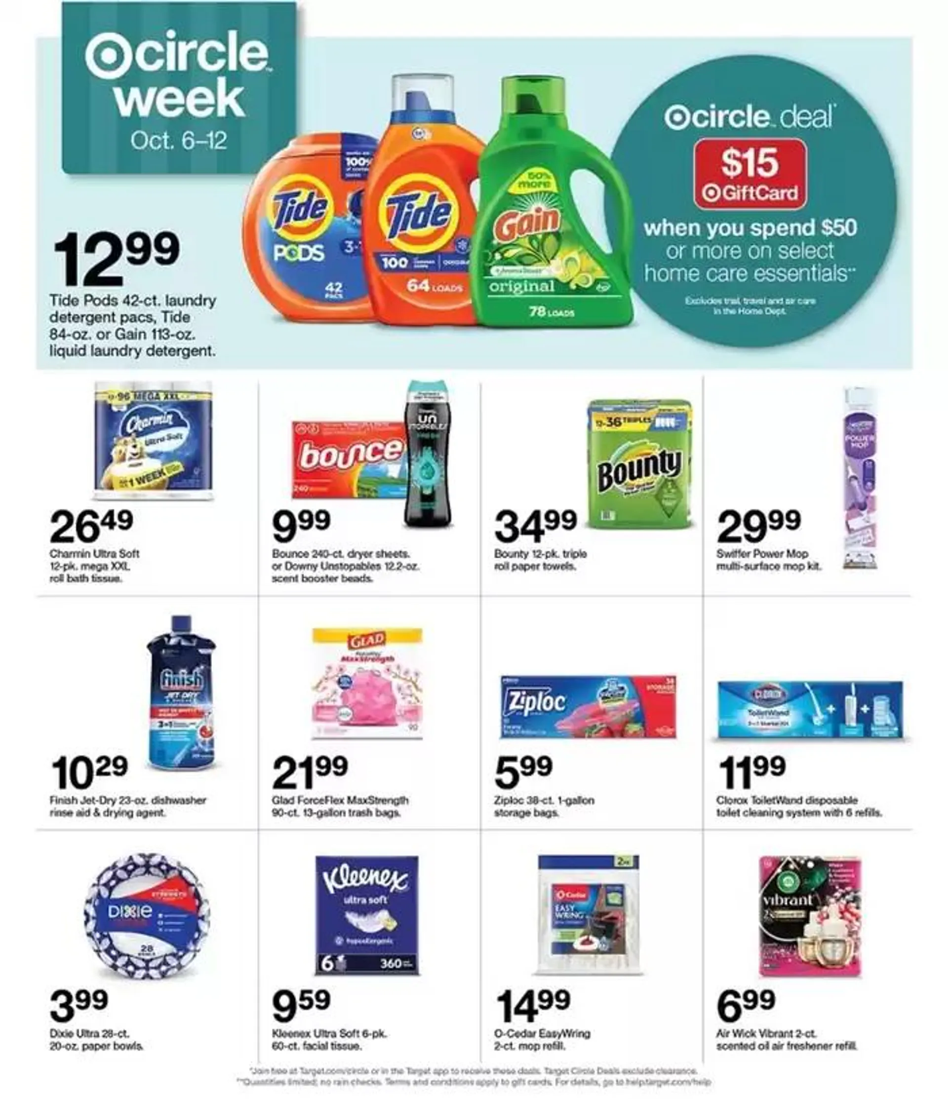 Weekly ad Target flyer from October 9 to October 23 2024 - Page 42